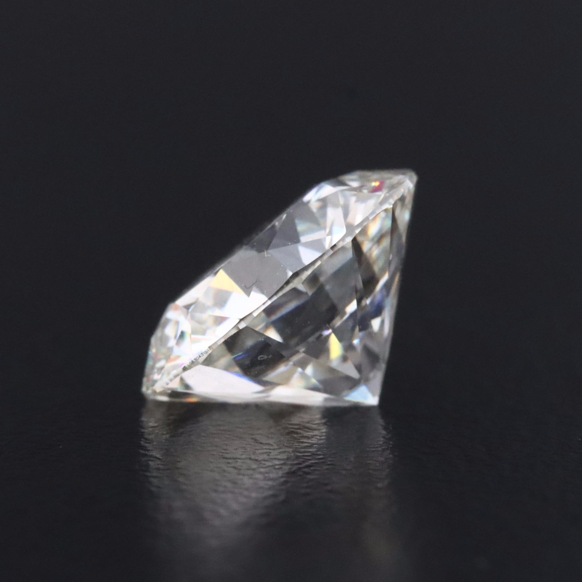 Loose 4.40 CT Lab Grown Diamond with IGI Report