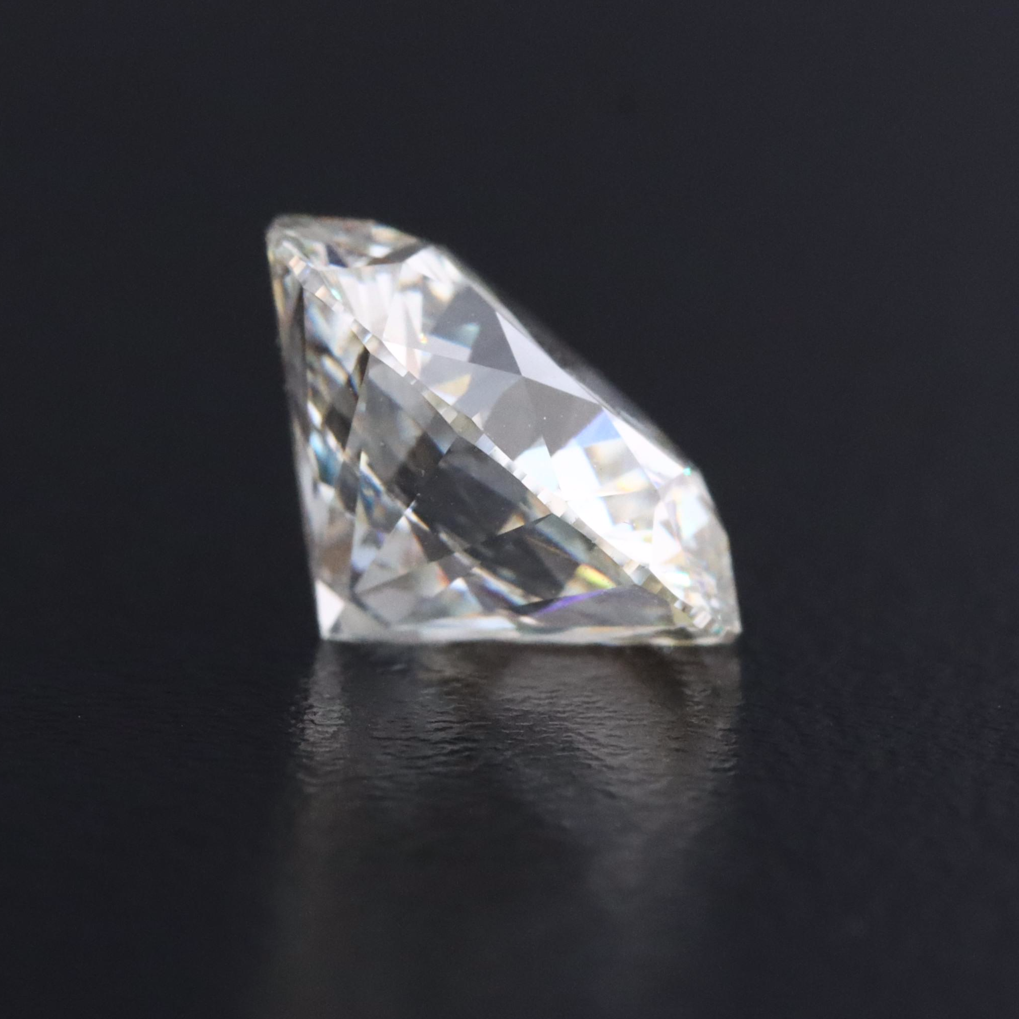 Loose 4.40 CT Lab Grown Diamond with IGI Report