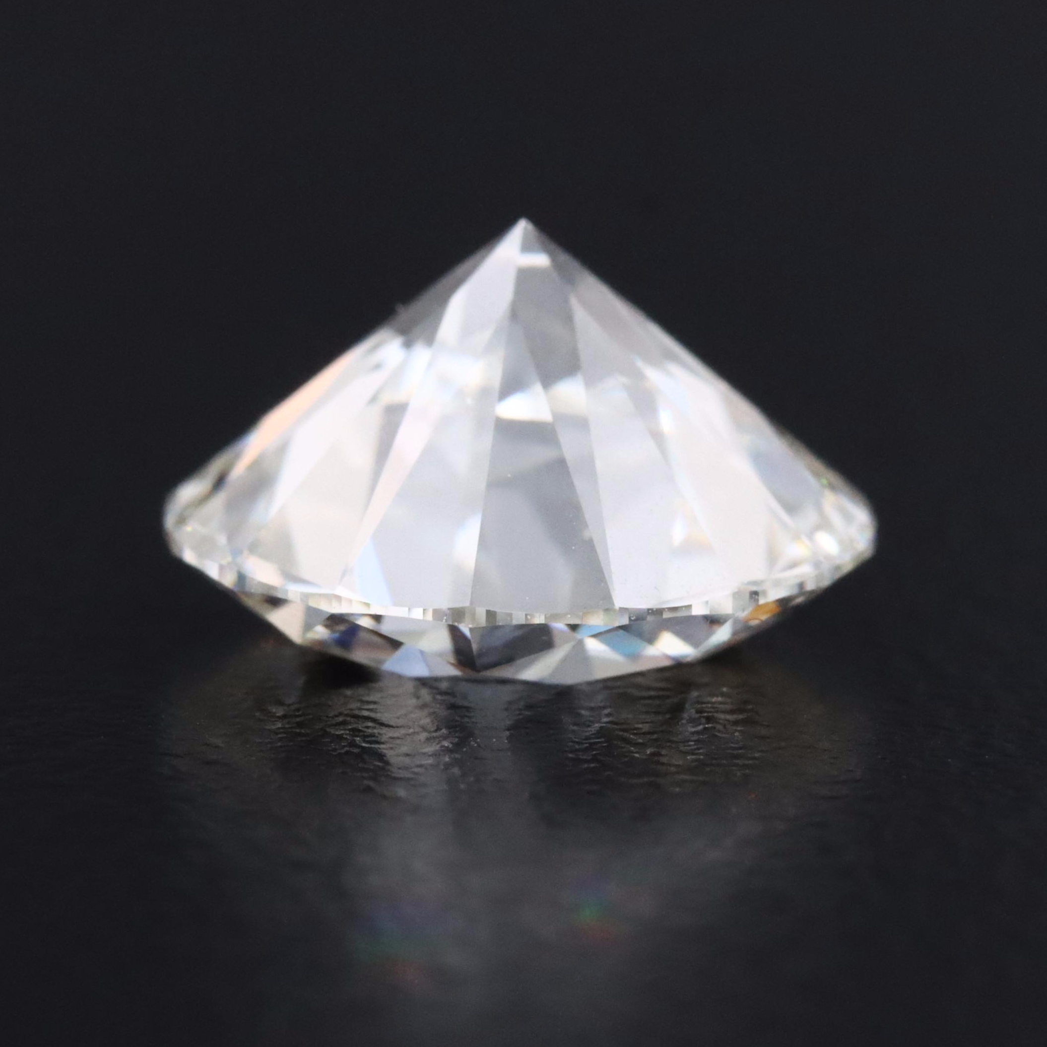 Loose 4.40 CT Lab Grown Diamond with IGI Report