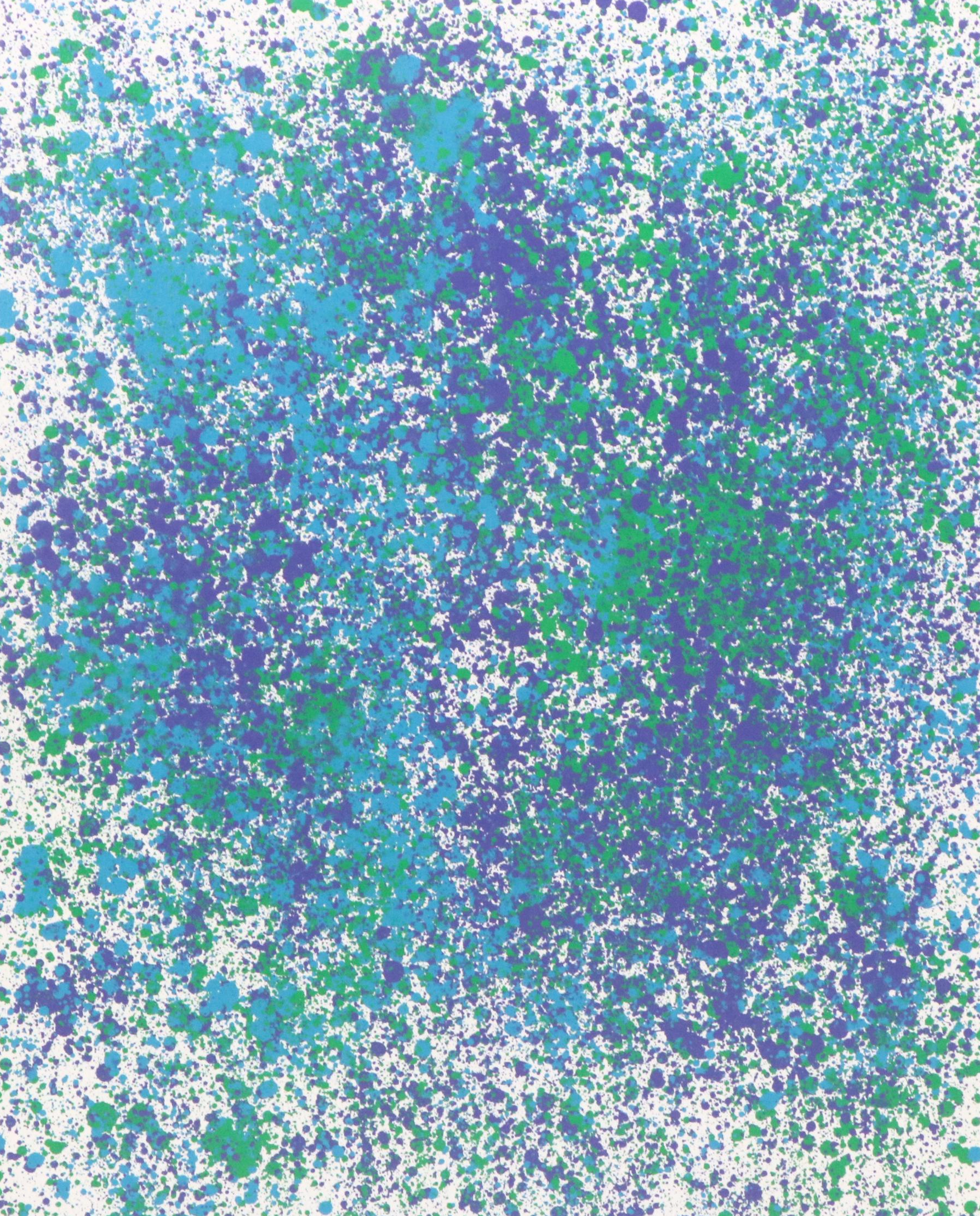 Jason Michael Durham Abstract Mixed Media Painting "Emerald Echoes," 2025