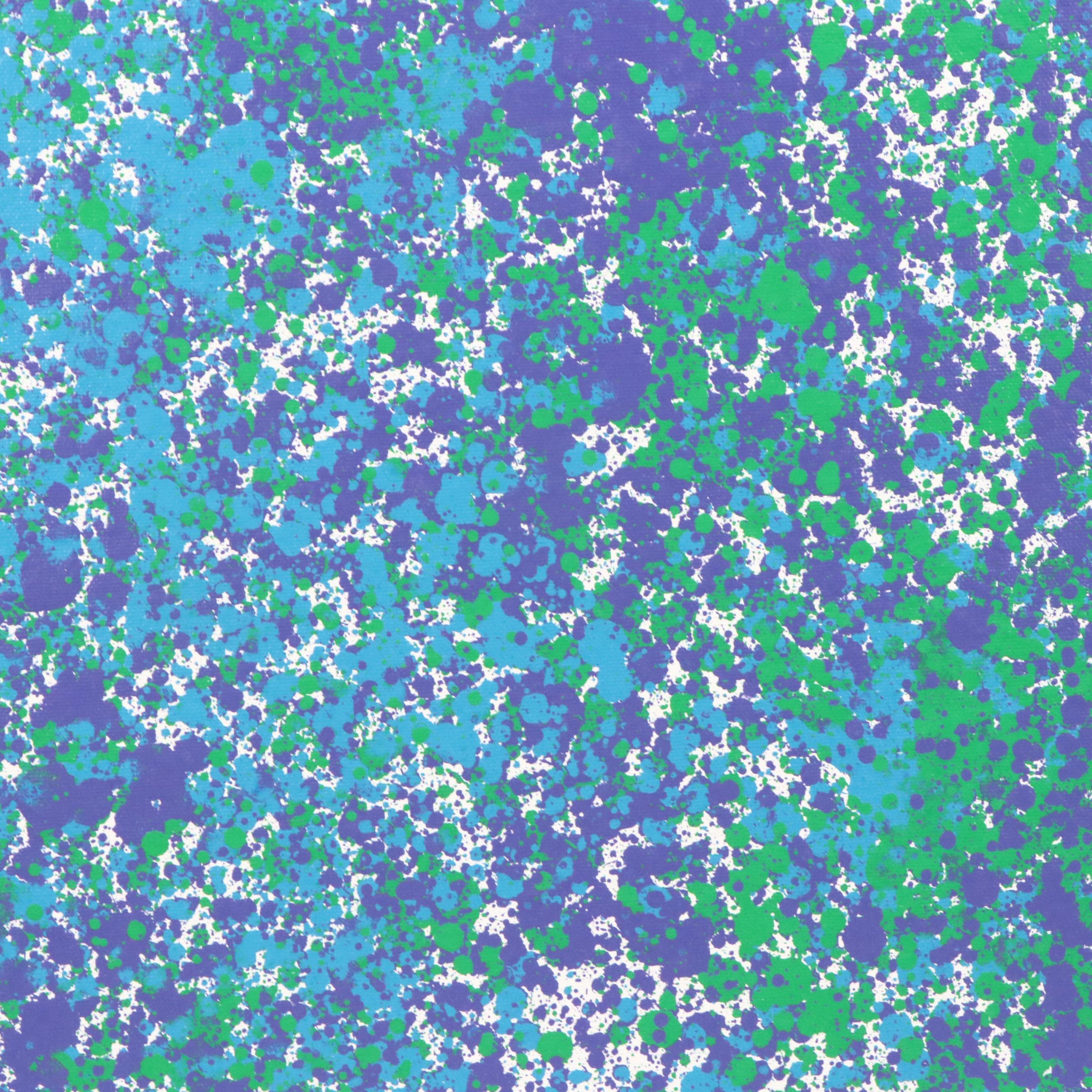 Jason Michael Durham Abstract Mixed Media Painting "Emerald Echoes," 2025