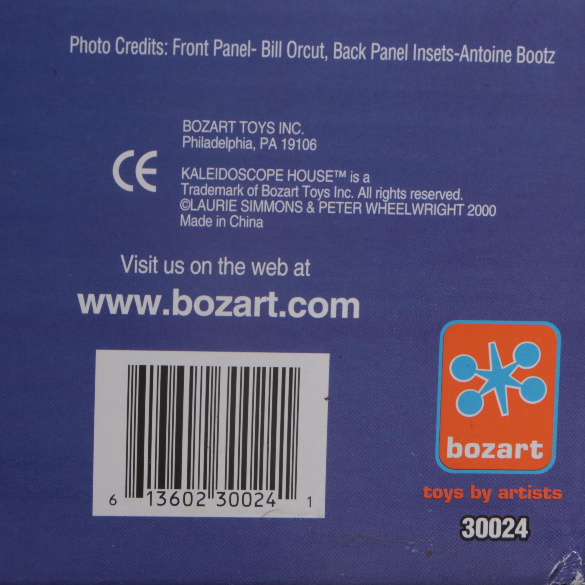 "The Kaleidoscope House" 1"-1' Scale Interactive Play Doll House