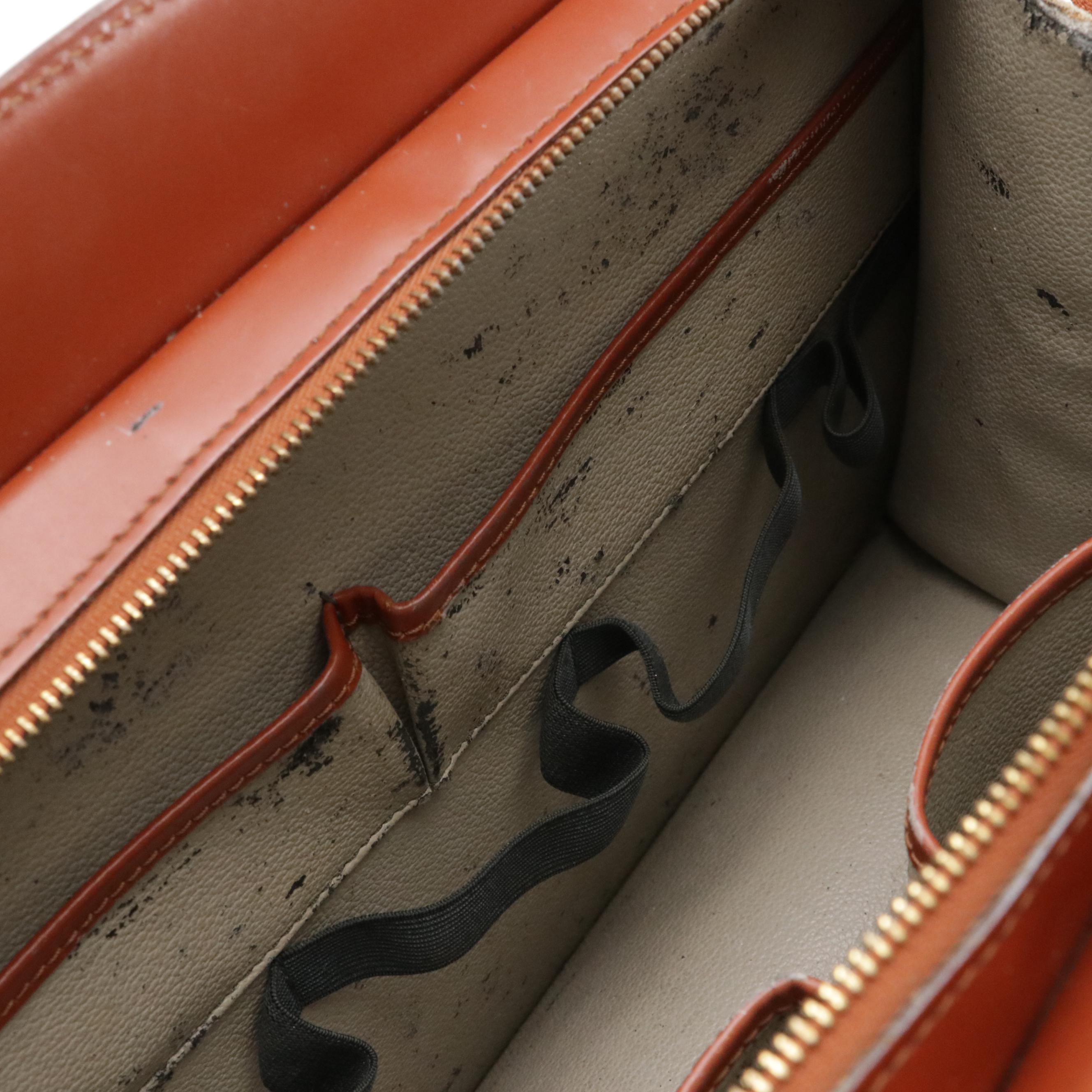 Louis Vuitton Riviera Handbag in Cipango Gold Epi and Smooth Leather