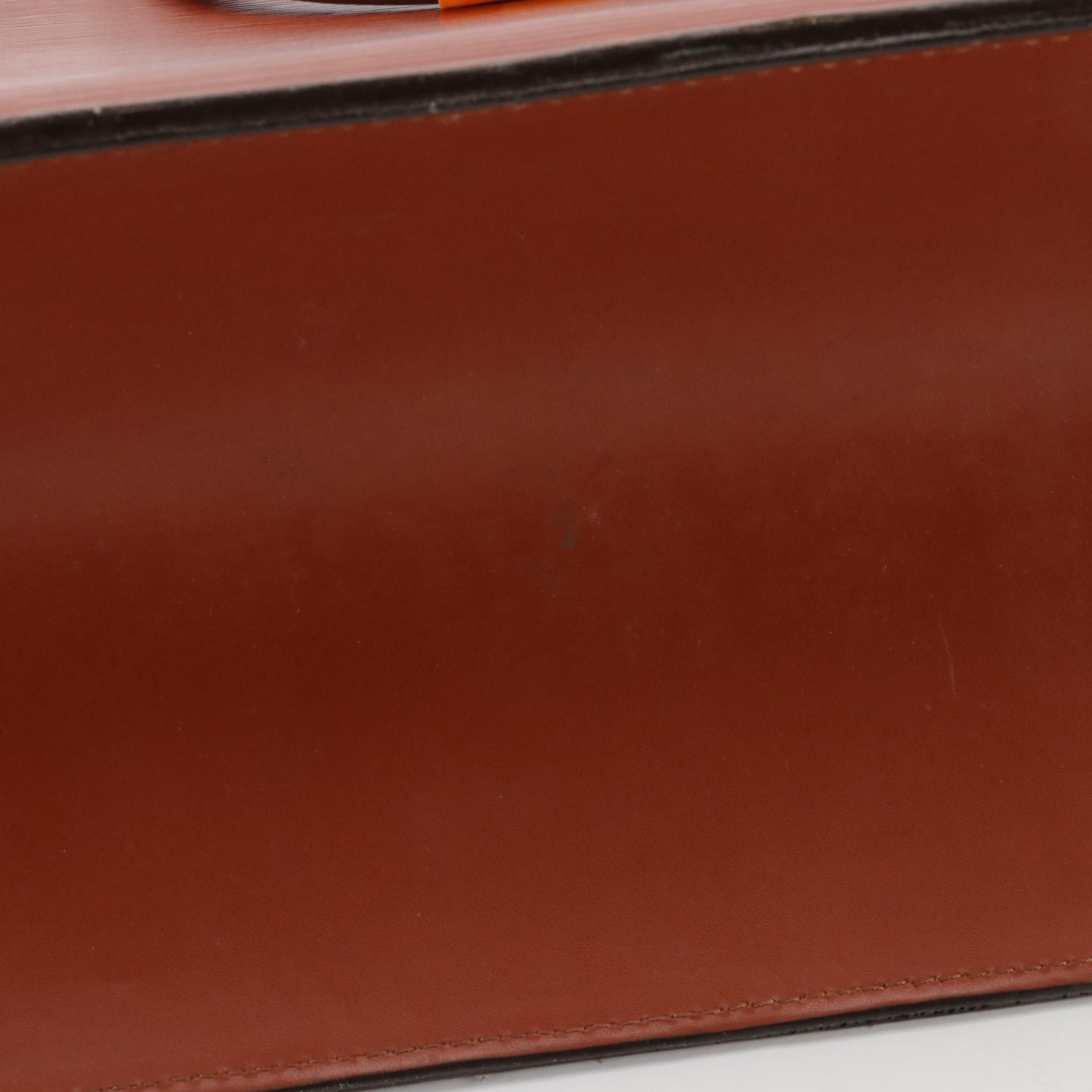 Louis Vuitton Riviera Handbag in Cipango Gold Epi and Smooth Leather