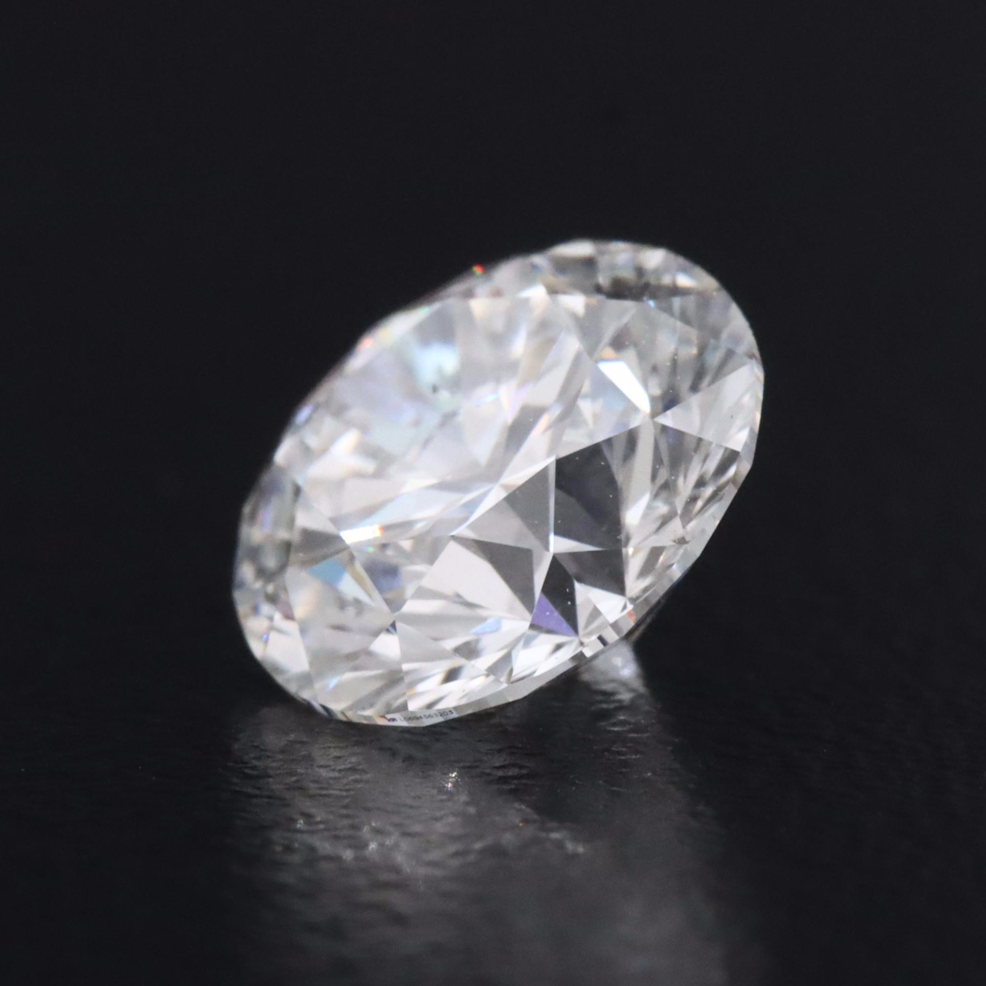 Loose 1.93 CT Lab Grown Diamond with IGI Report