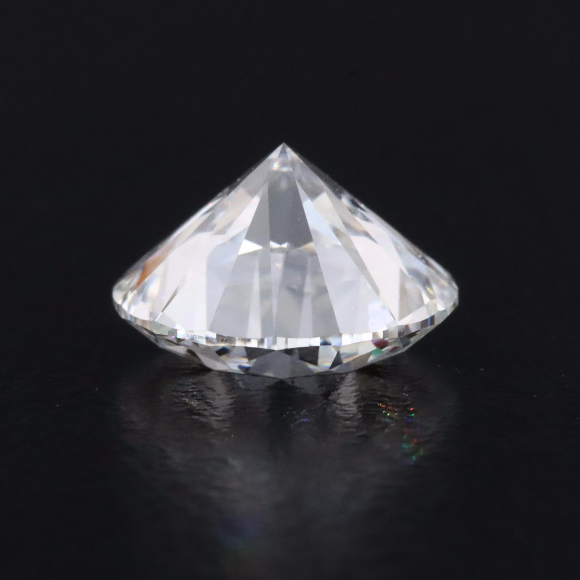 Loose 1.93 CT Lab Grown Diamond with IGI Report