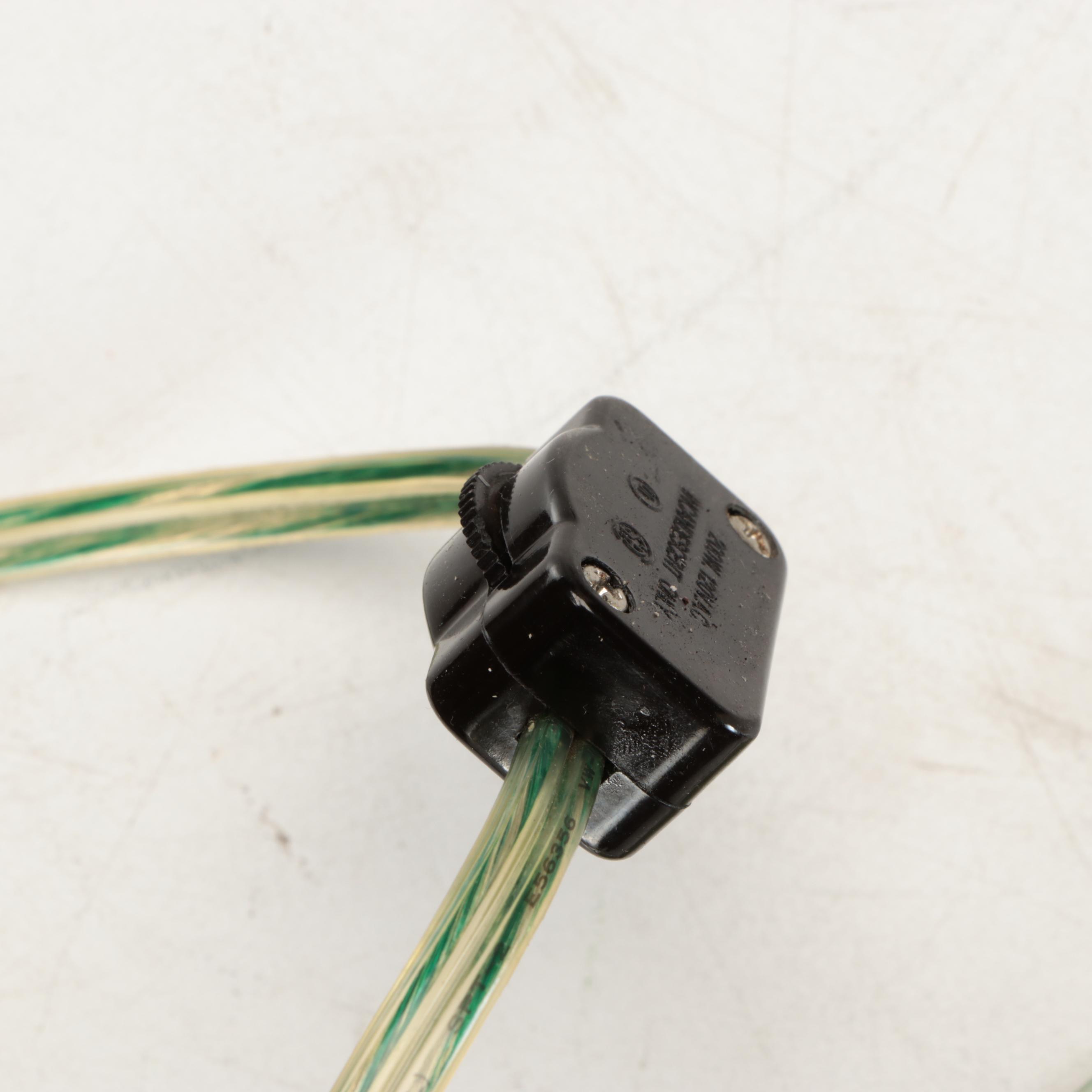 Fine Art Lamps Stile Bellagio Collection Table Lamps with Silk Shades