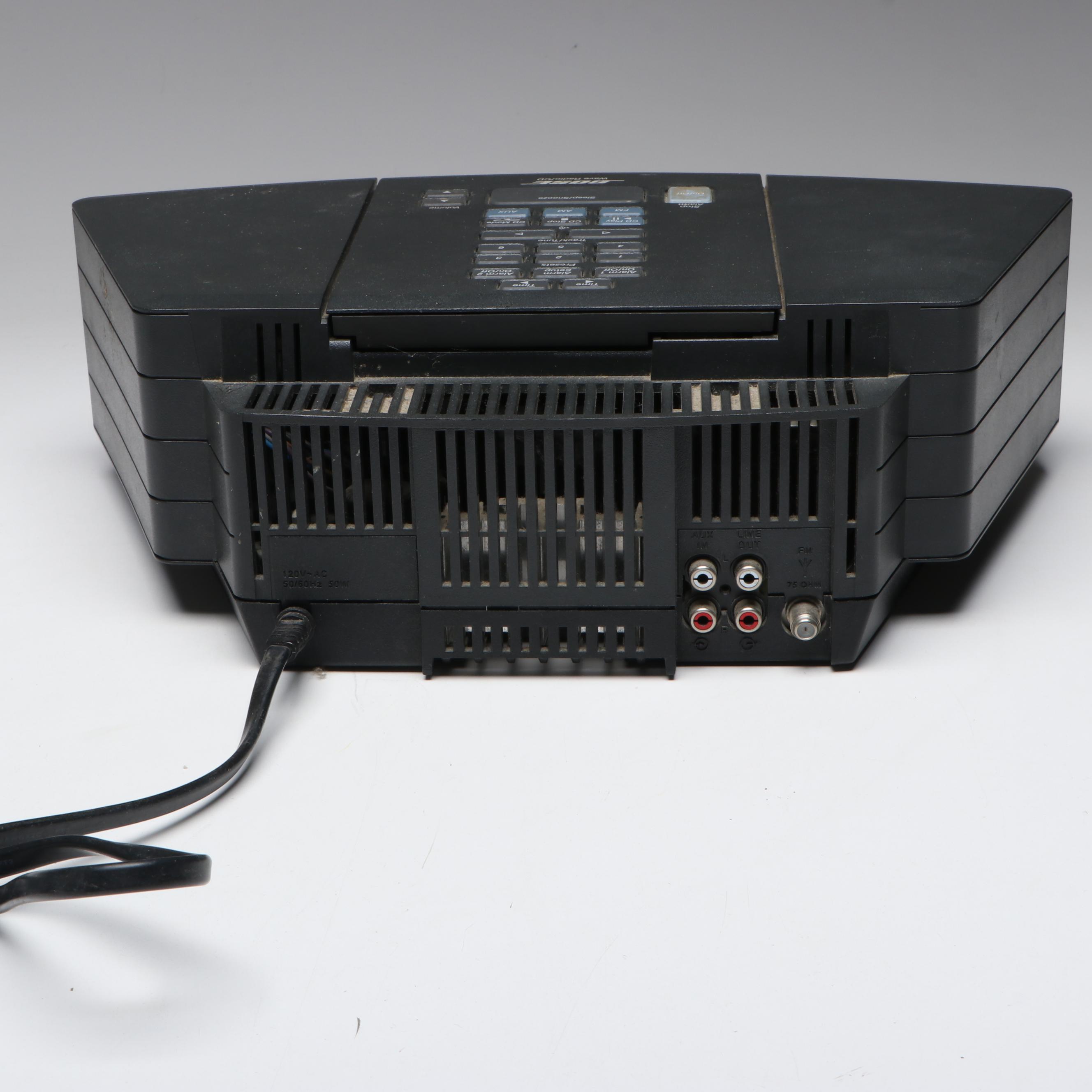 Bose Wave Radio/CD Player with Remote, 2000