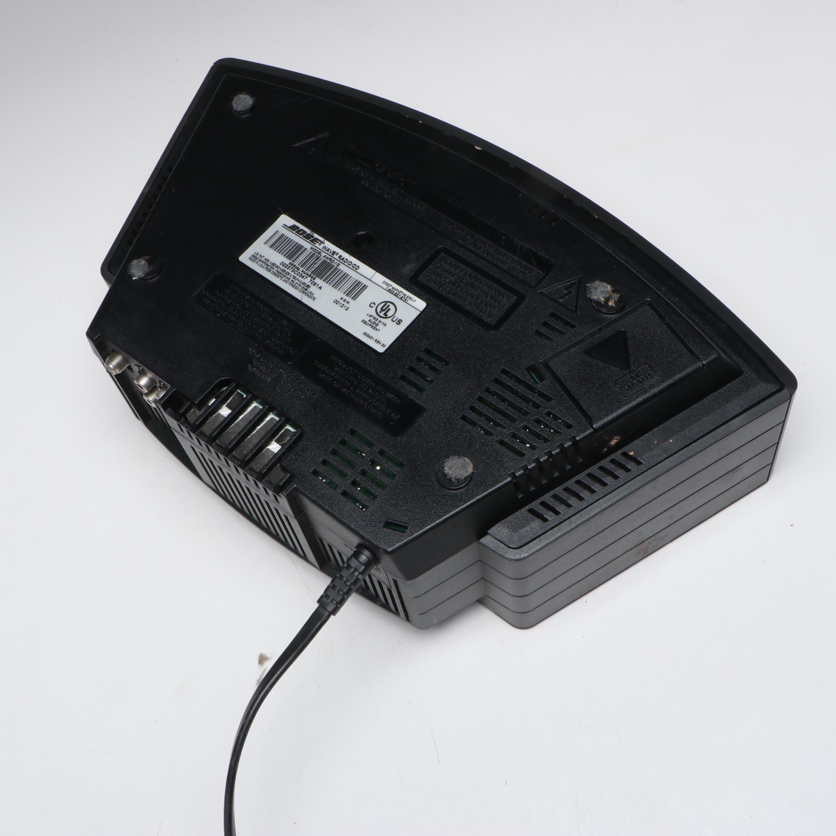 Bose Wave Radio/CD Player with Remote, 2000