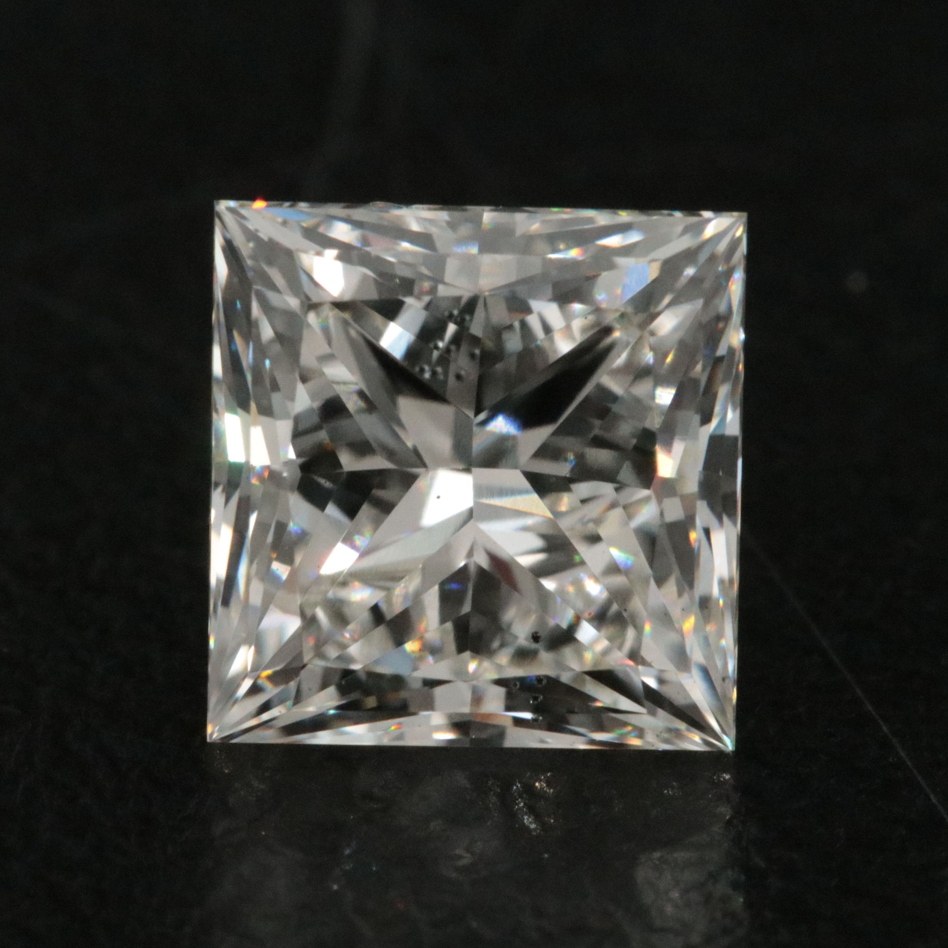 Loose 2.61 CT Lab Grown Diamond with IGI Report
