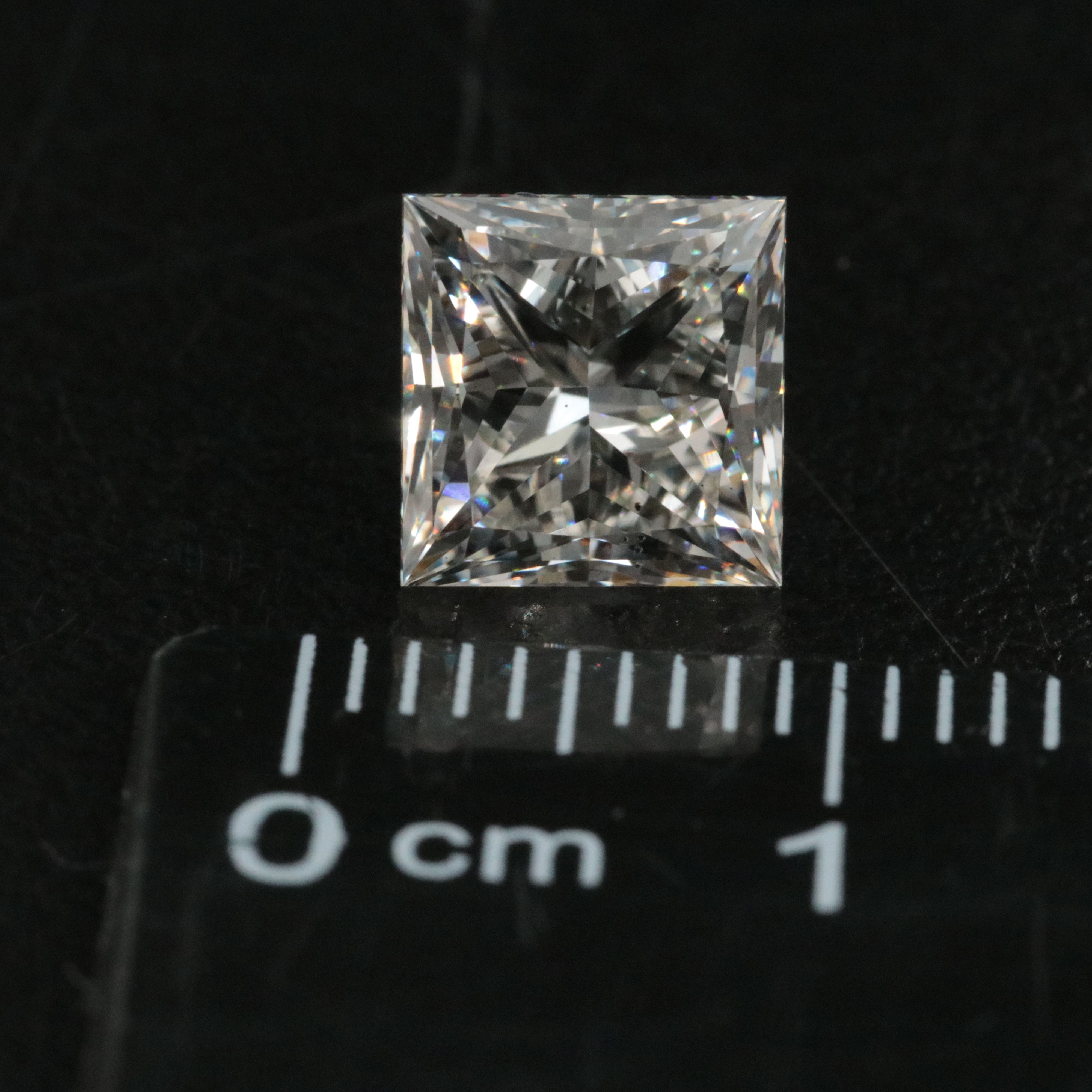 Loose 2.61 CT Lab Grown Diamond with IGI Report