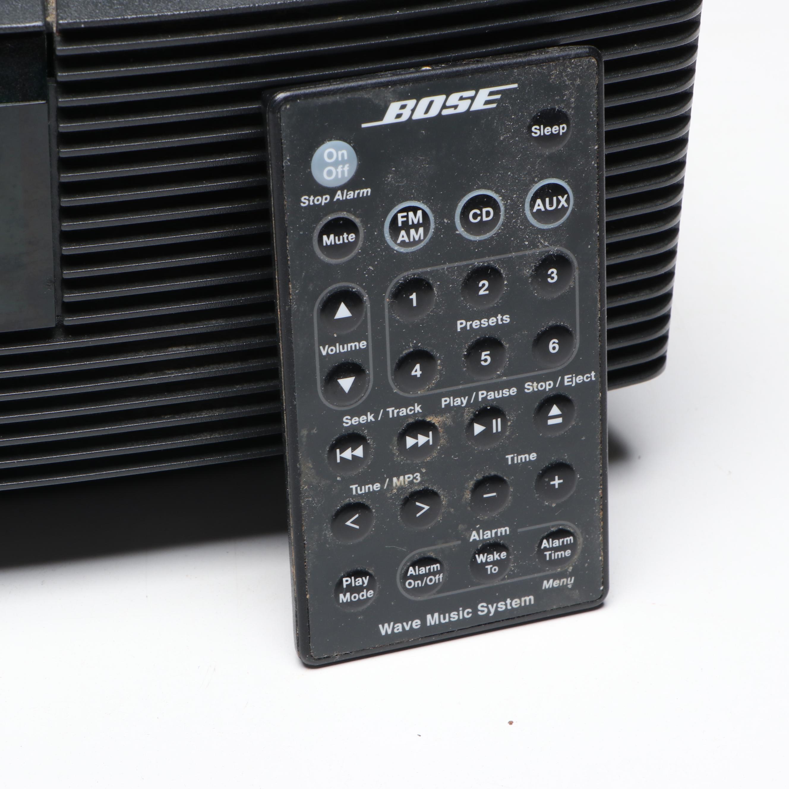 Bose Wave Radio/CD Player with Remote, 2000