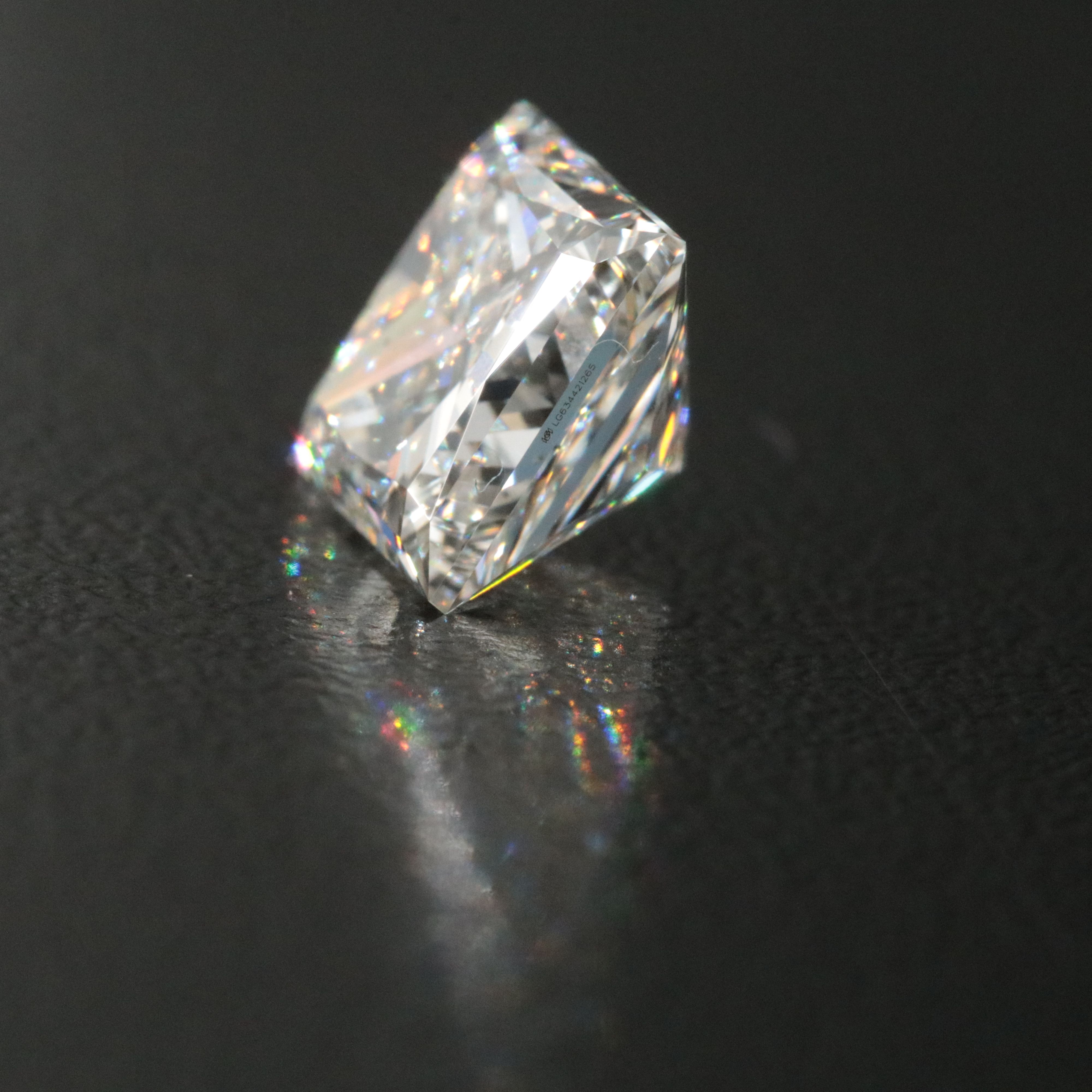 Loose 2.61 CT Lab Grown Diamond with IGI Report