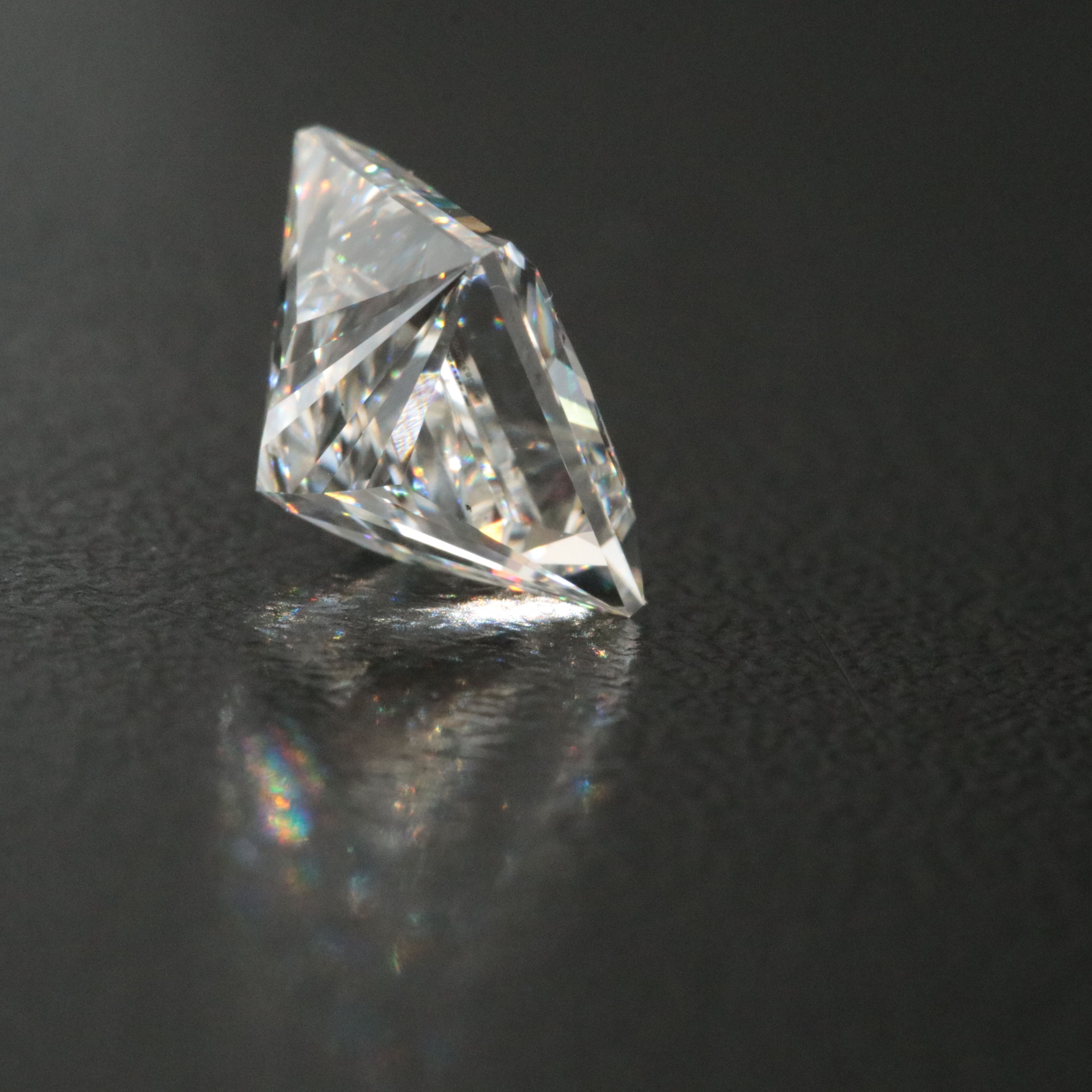 Loose 2.61 CT Lab Grown Diamond with IGI Report