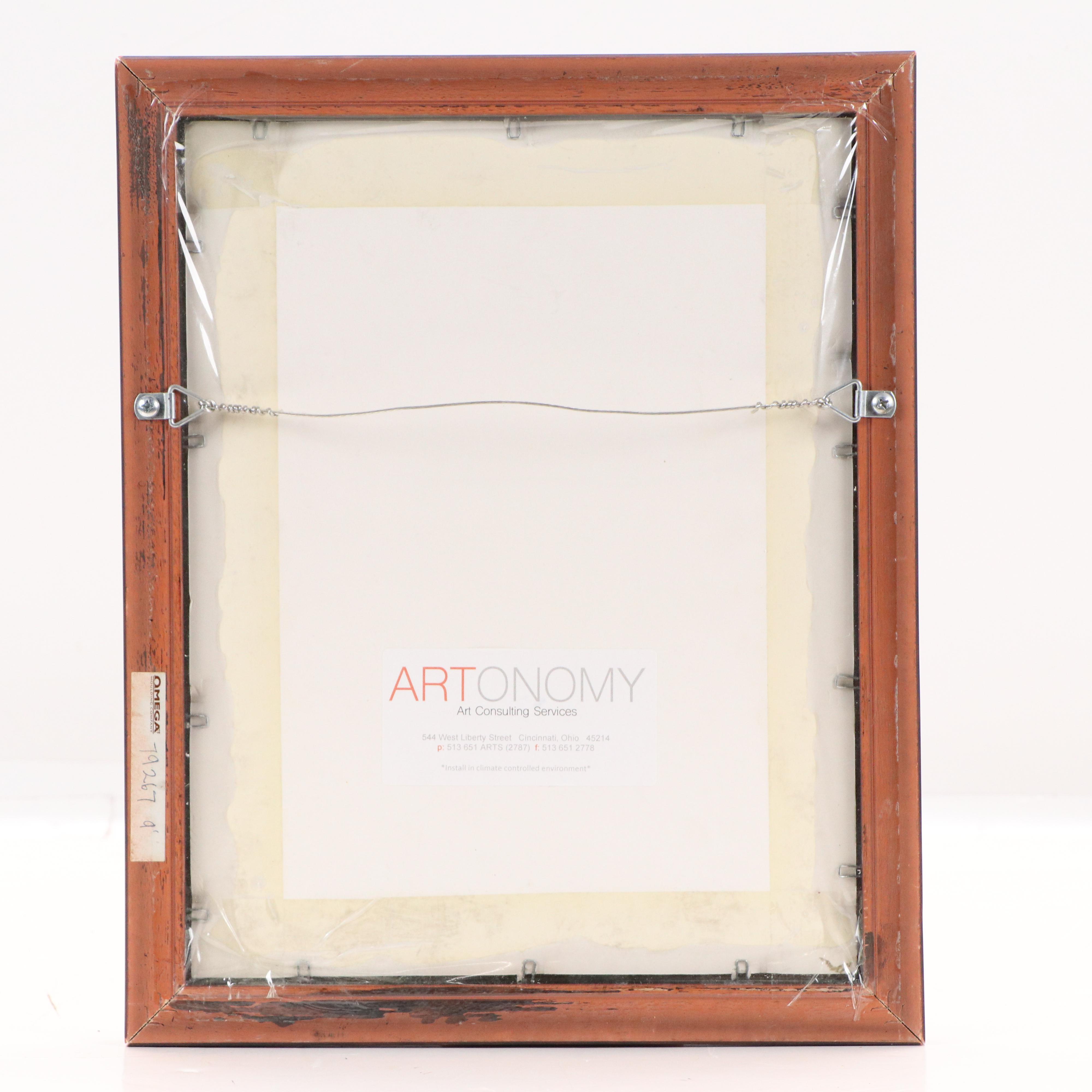 Cointreau Liqueur Advertisement Lithograph Poster