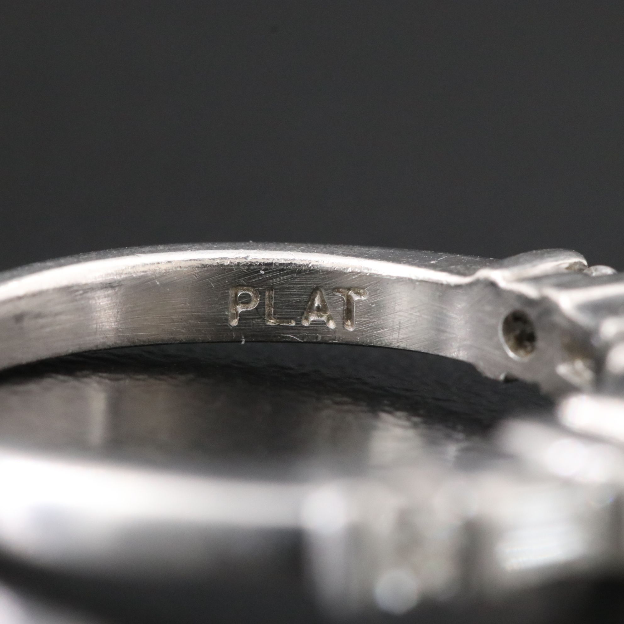 Platinum 1.29 CTW Diamond Ring