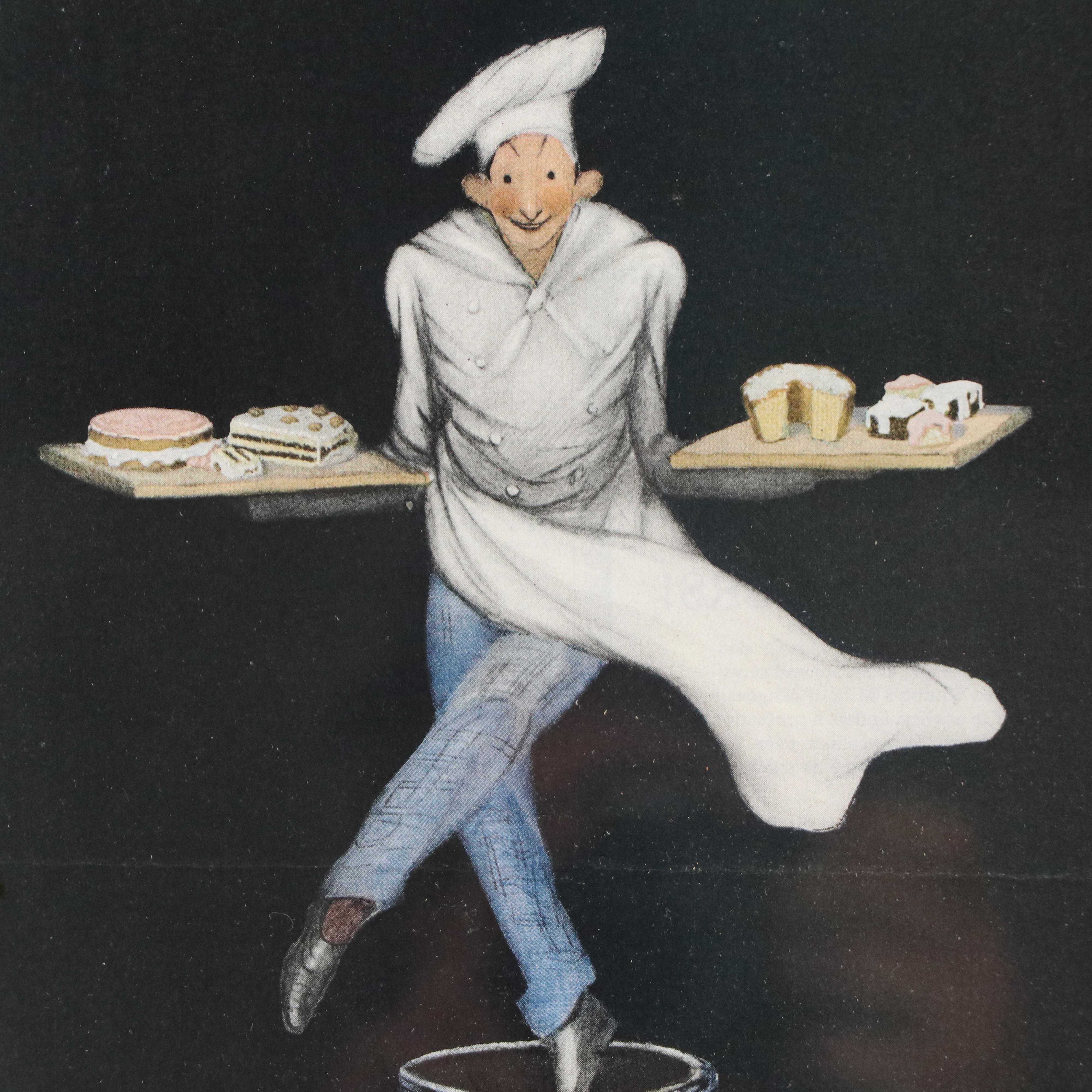 Royal Baking Powder Offset Lithograph Poster