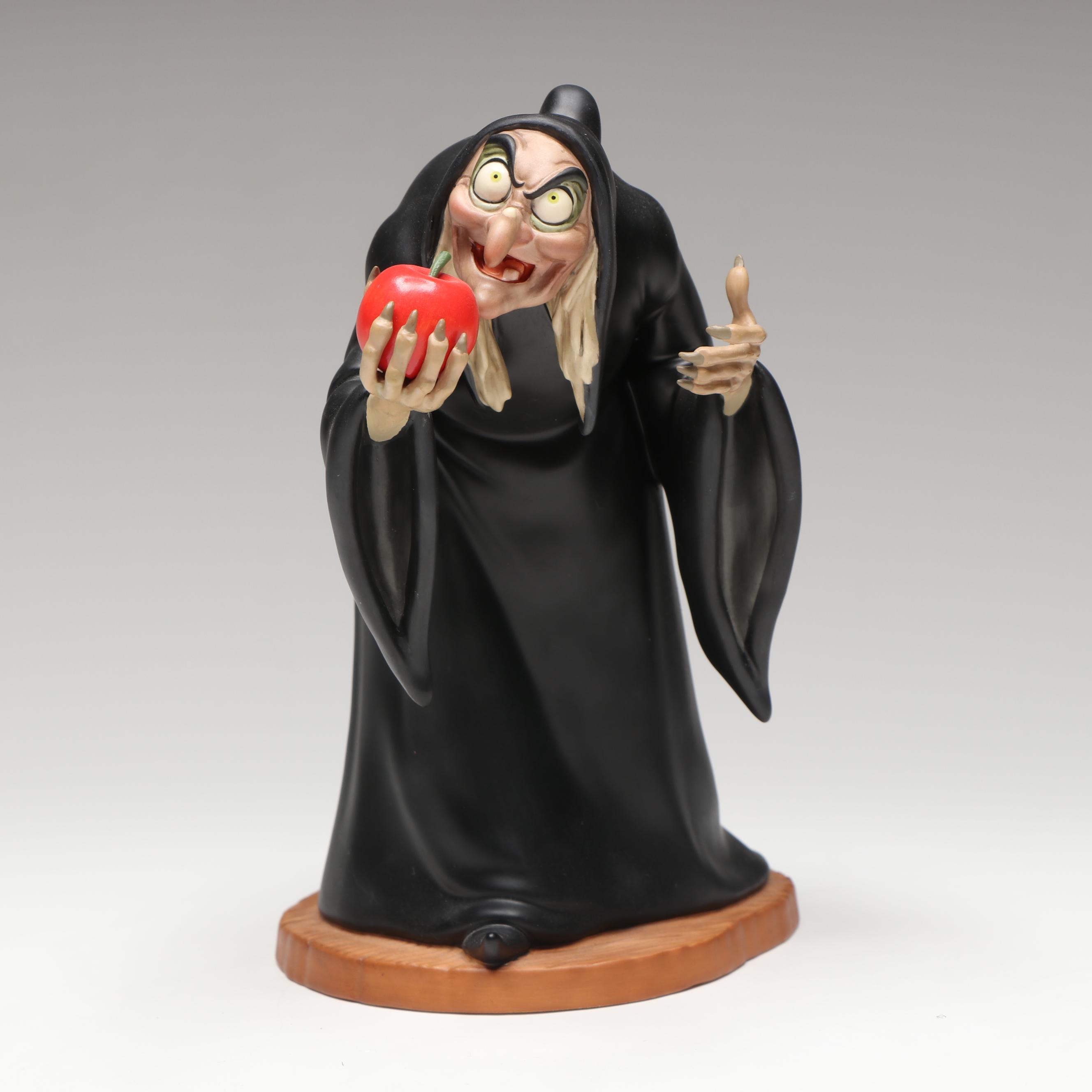 Disney Snow White "Take the Apple, Dearie" Porcelain Figurine, 1995-1996