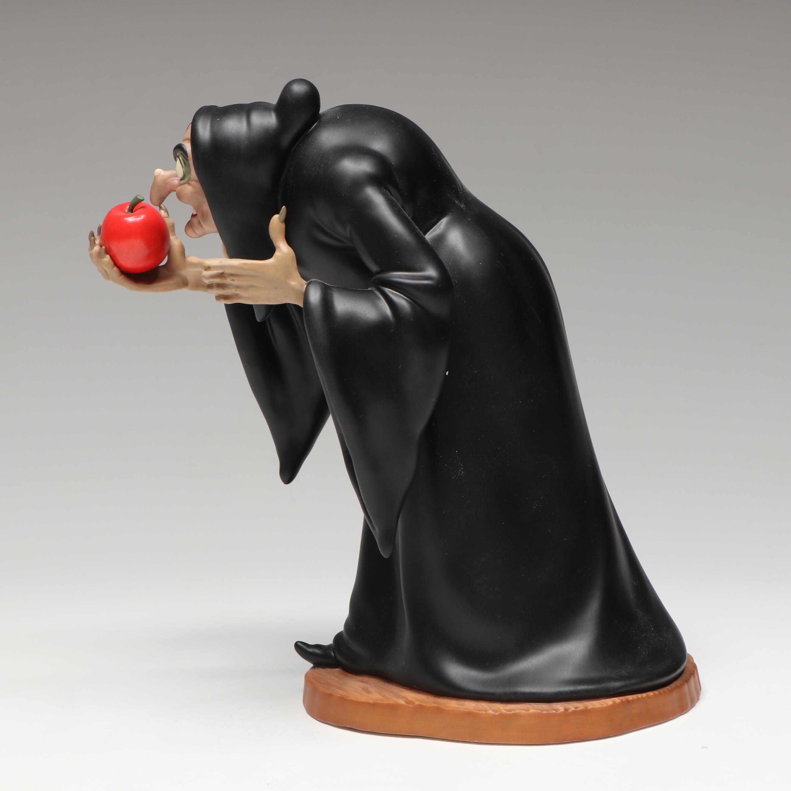 Disney Snow White "Take the Apple, Dearie" Porcelain Figurine, 1995-1996
