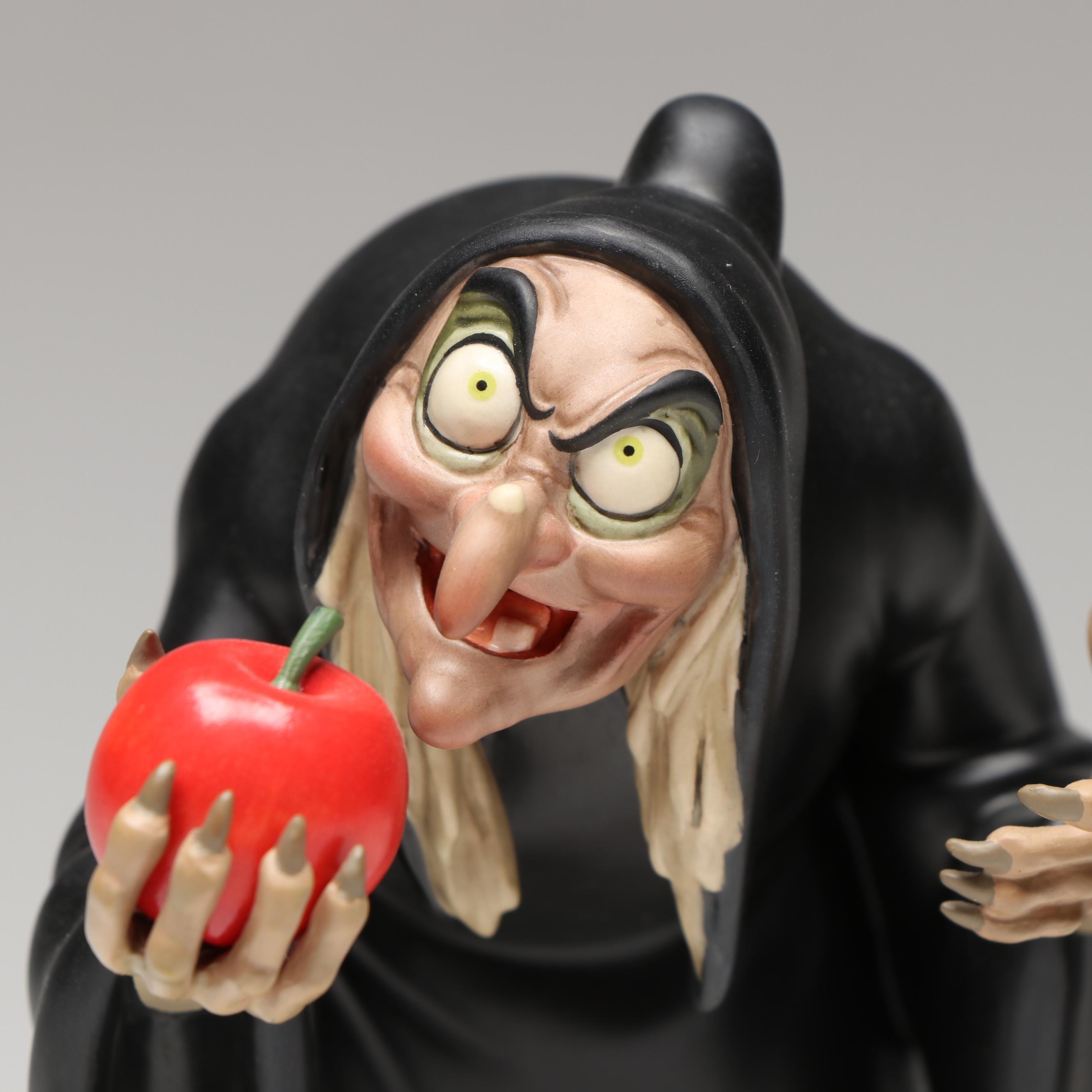 Disney Snow White "Take the Apple, Dearie" Porcelain Figurine, 1995-1996