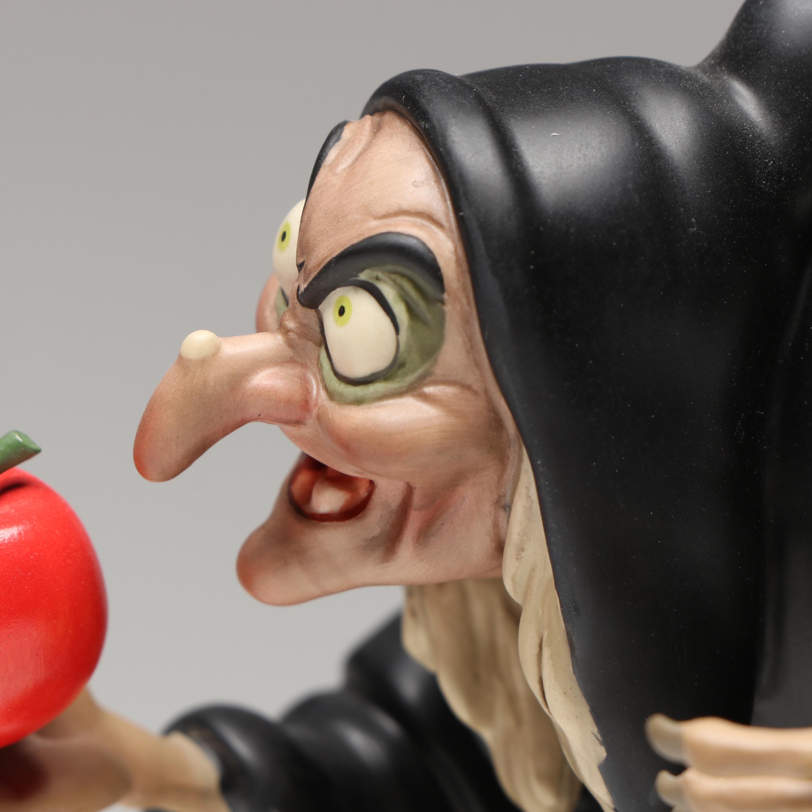 Disney Snow White "Take the Apple, Dearie" Porcelain Figurine, 1995-1996