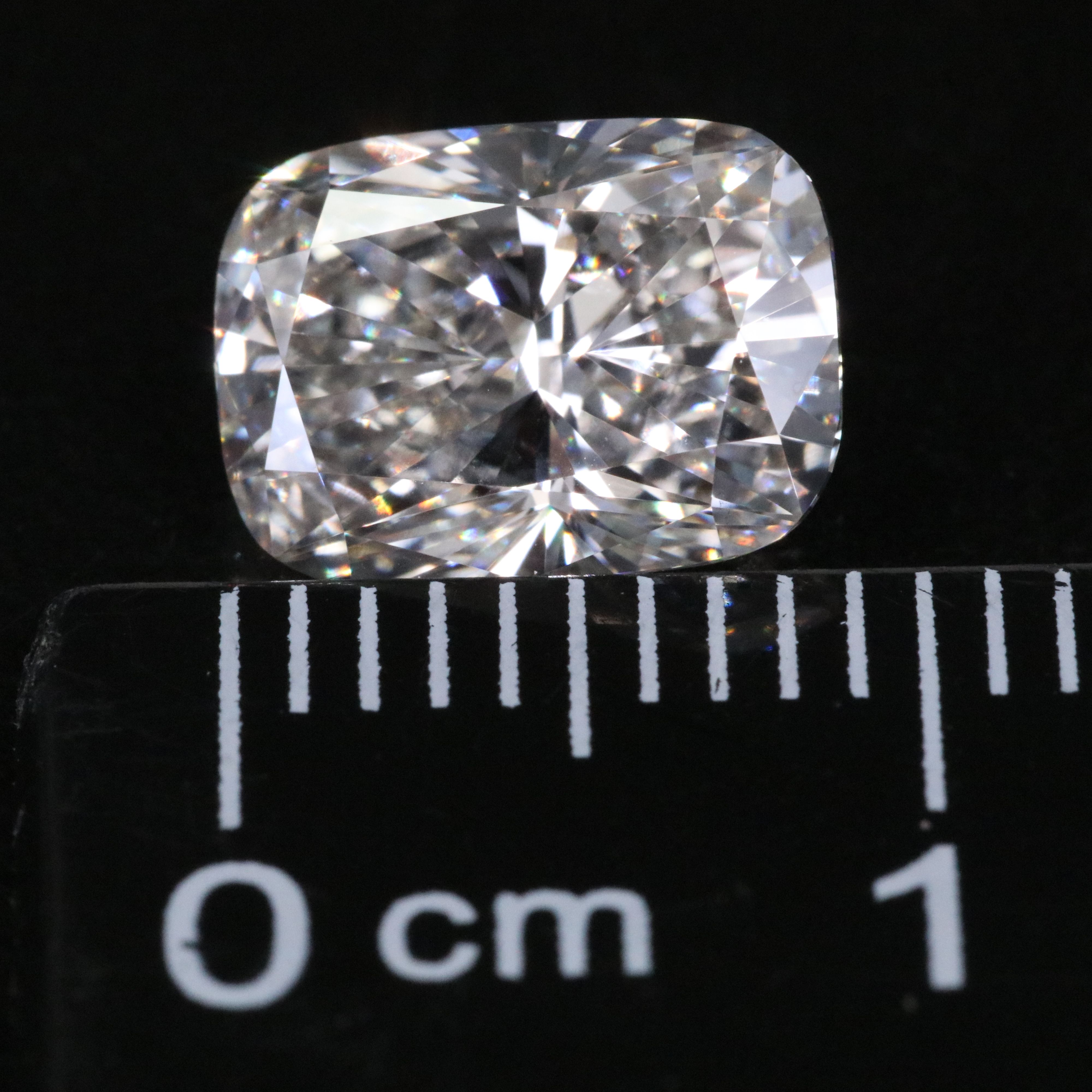 Loose 2.11 CT Lab Grown Diamond with IGI Report