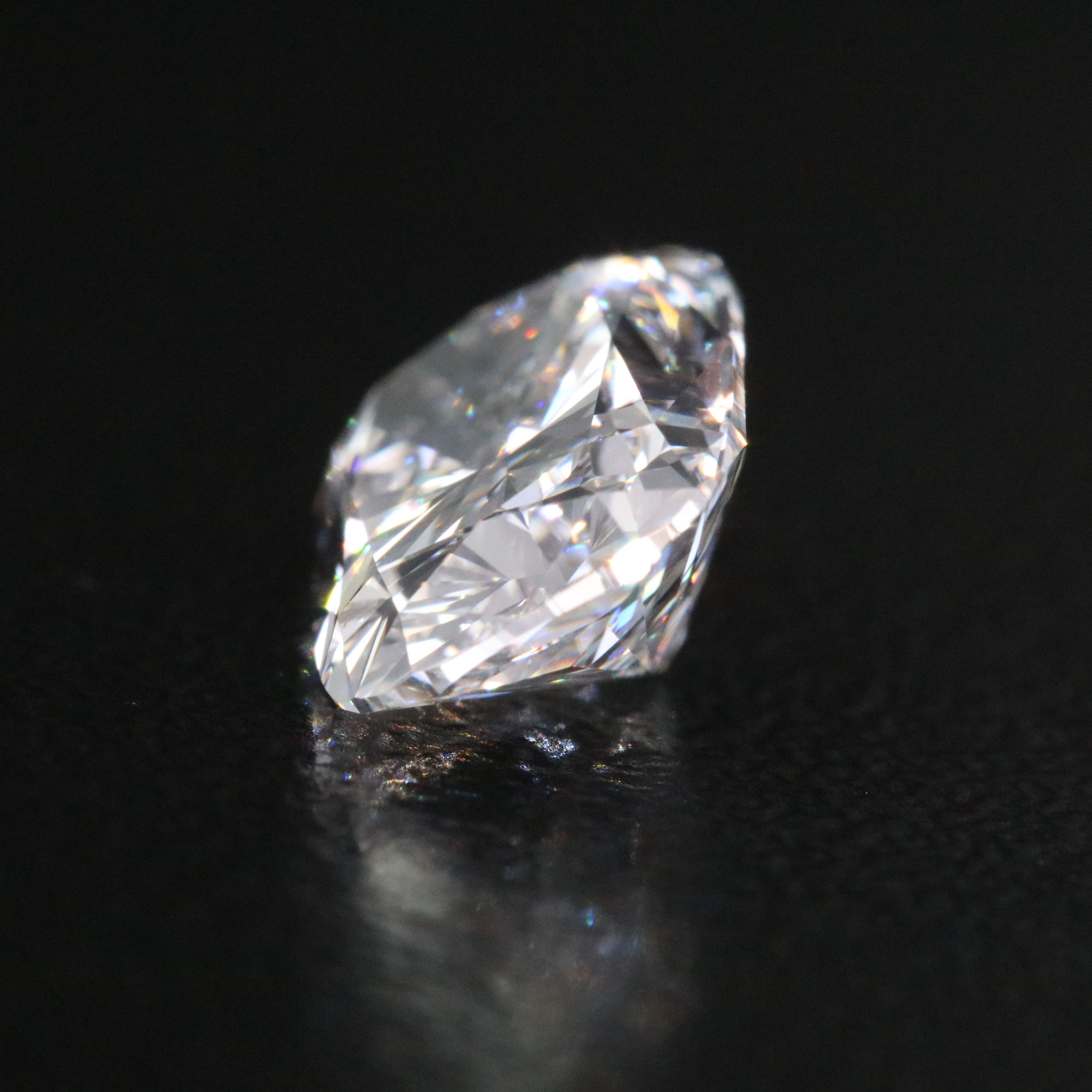 Loose 2.11 CT Lab Grown Diamond with IGI Report