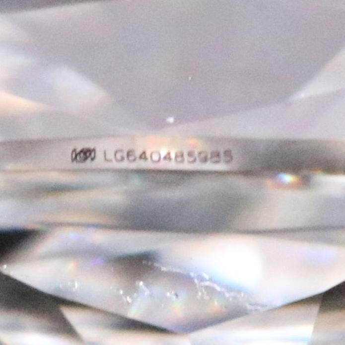 Loose 2.11 CT Lab Grown Diamond with IGI Report