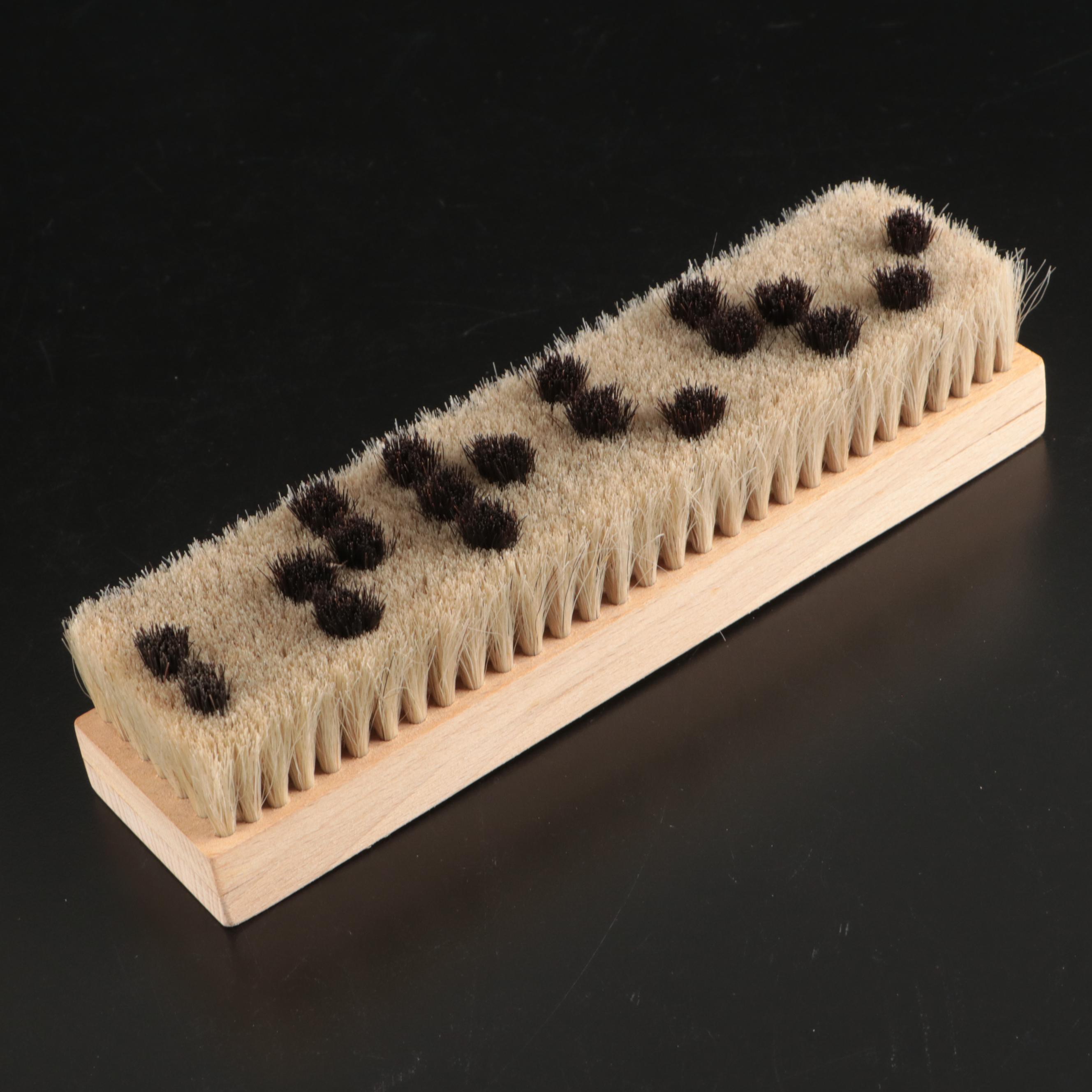 Brush Collection in Display Dome