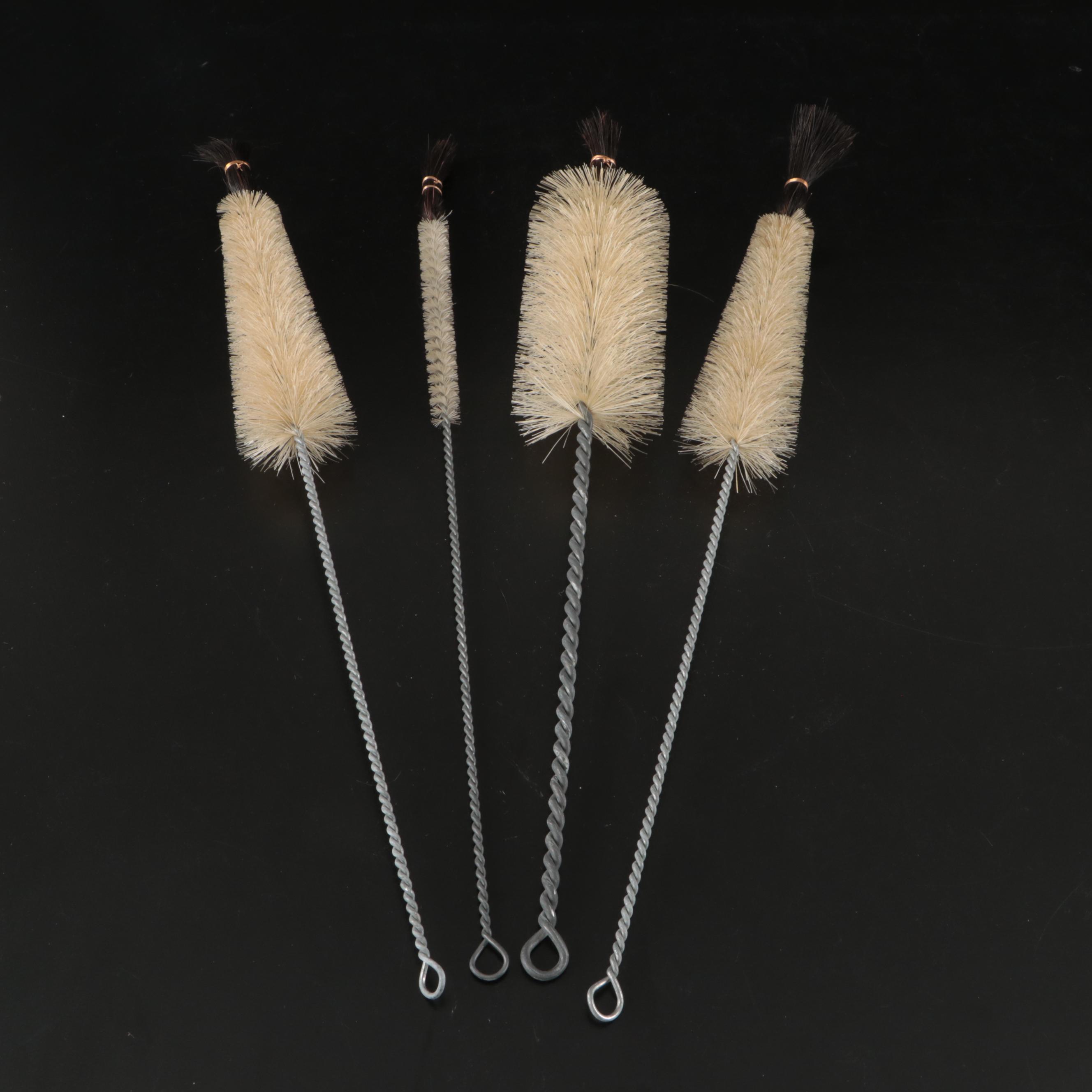 Brush Collection in Display Dome