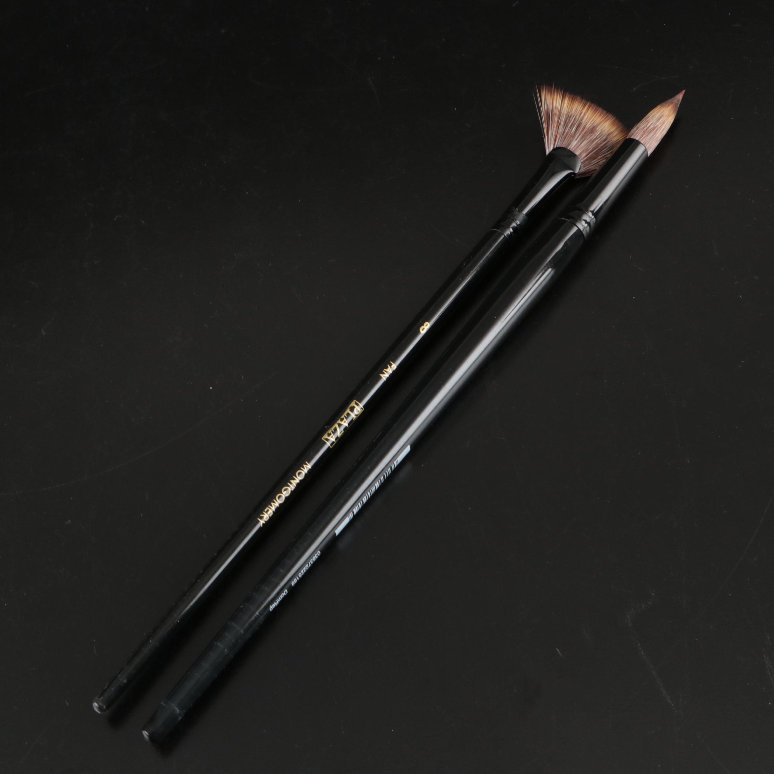 Brush Collection in Display Dome