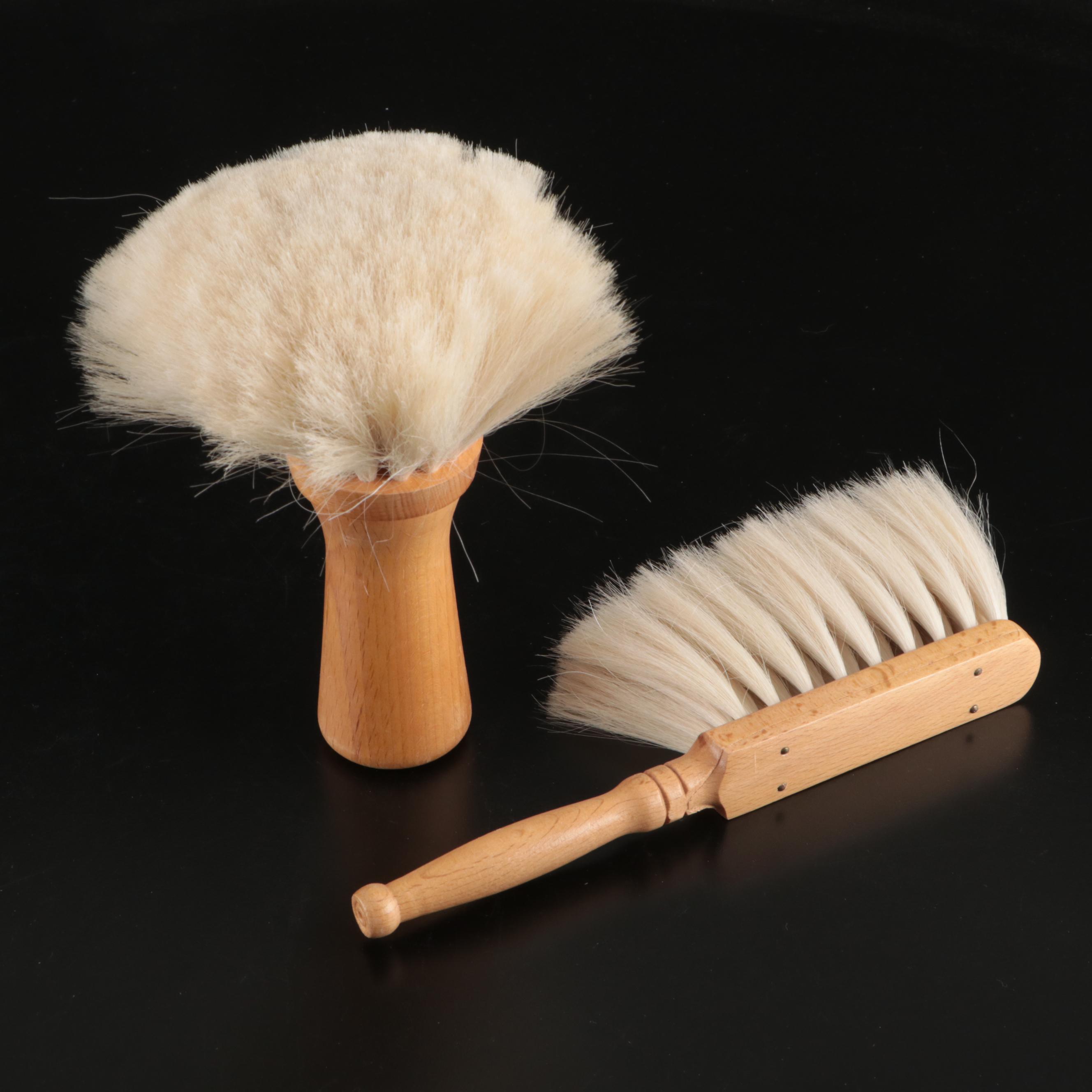 Brush Collection in Display Dome