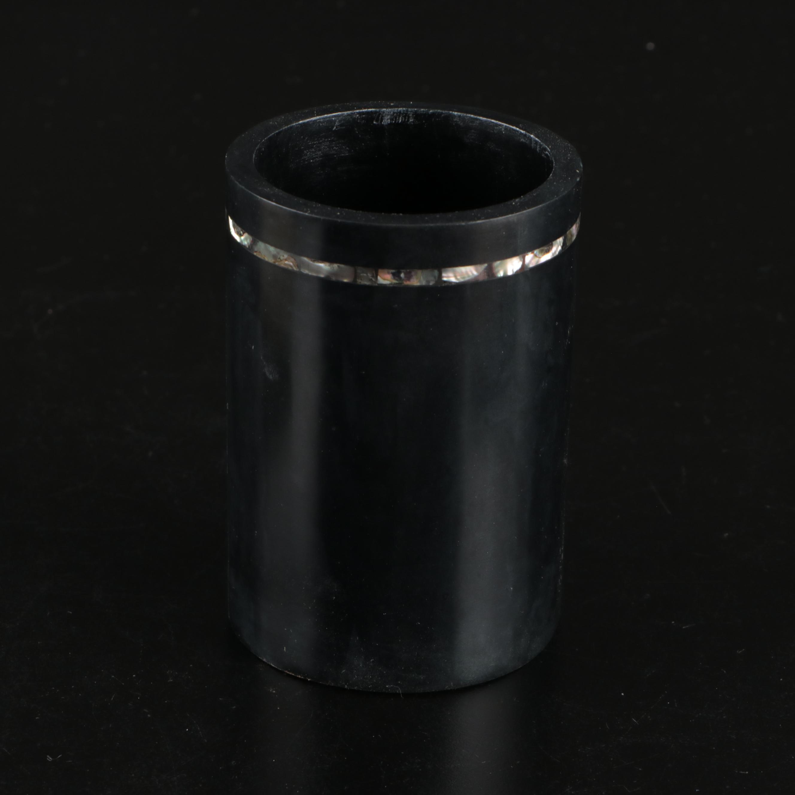 Brush Collection in Display Dome