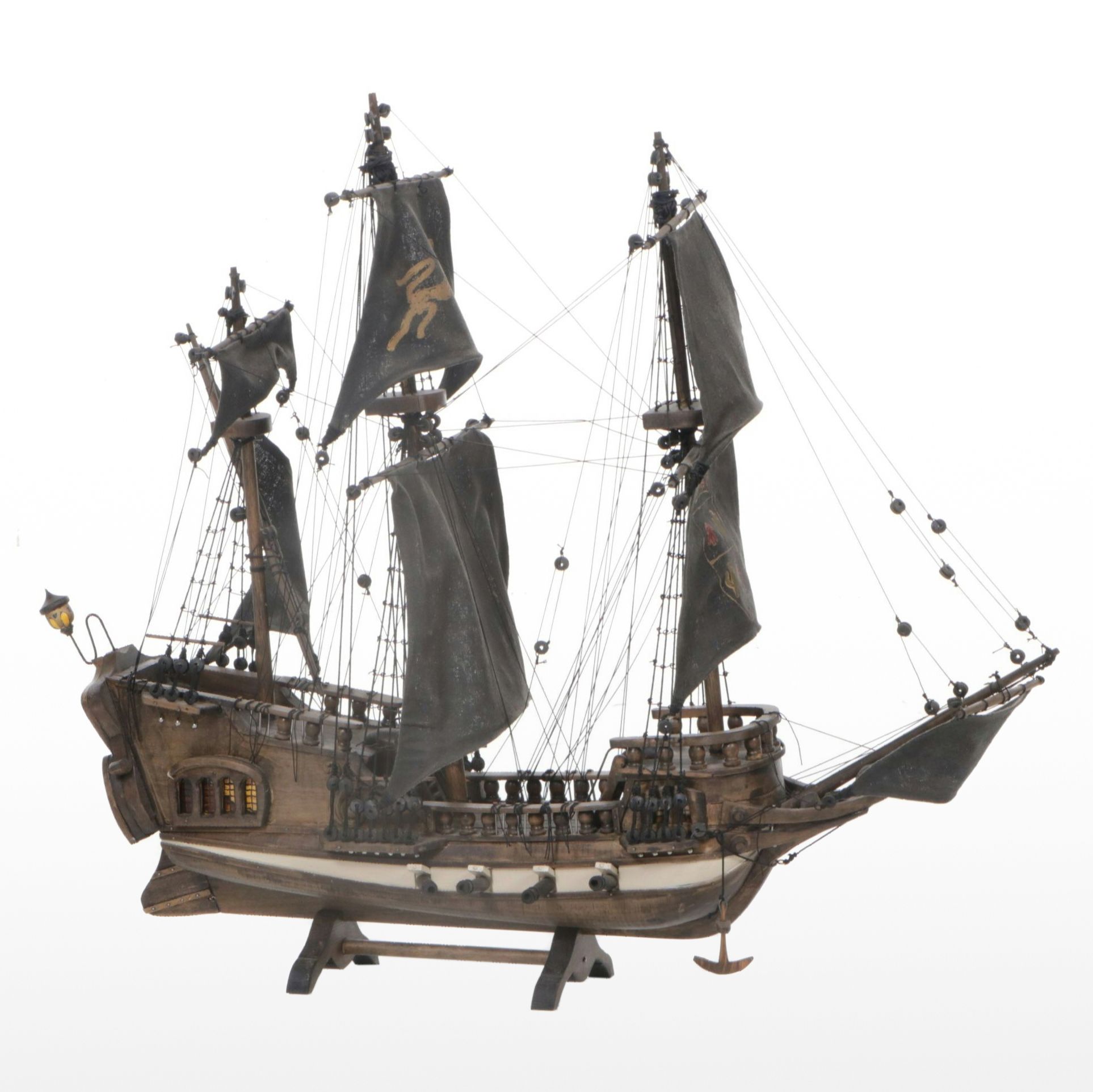 Spanish Galleon Display Model