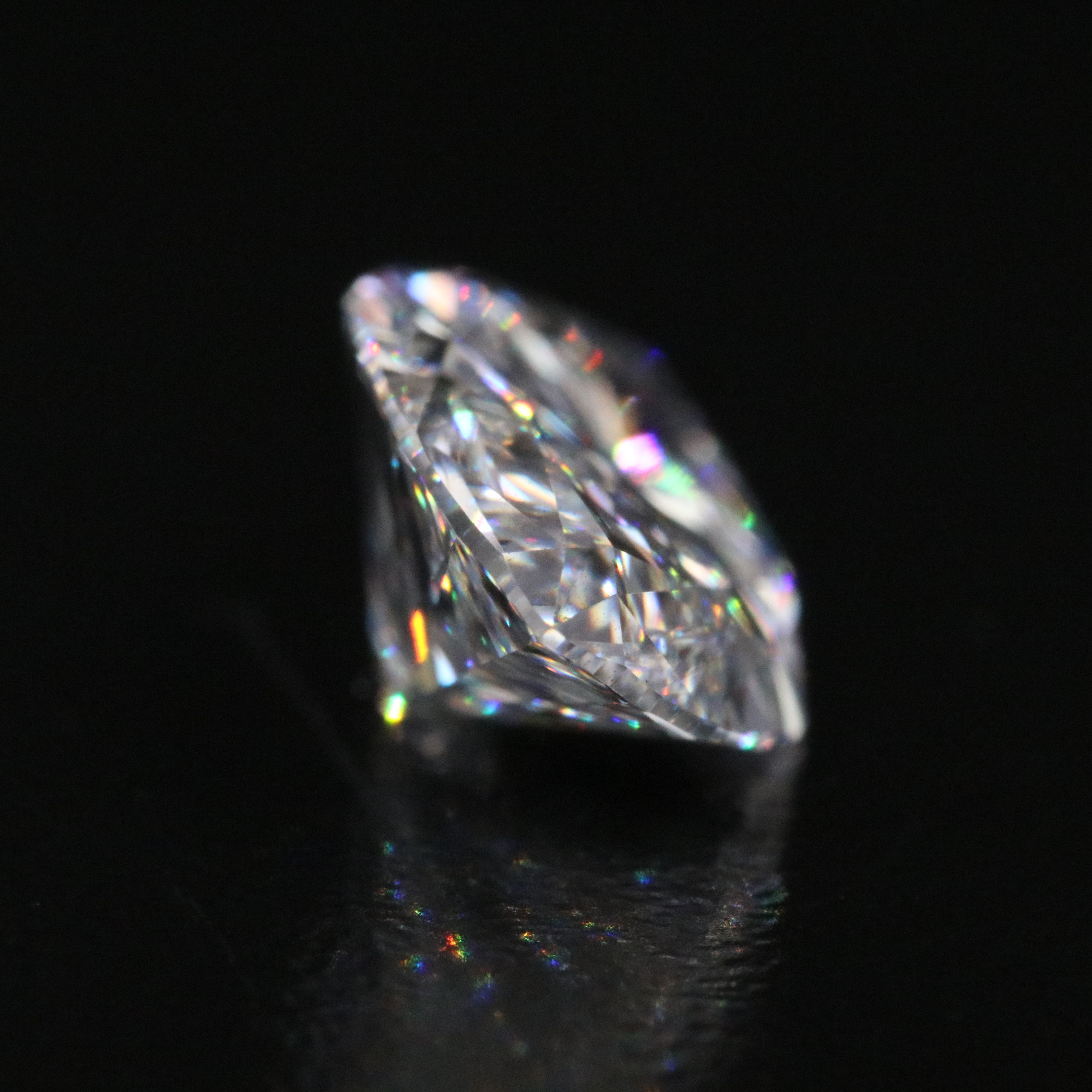 Loose 4.18 CT Lab Grown Diamond with IGI Report