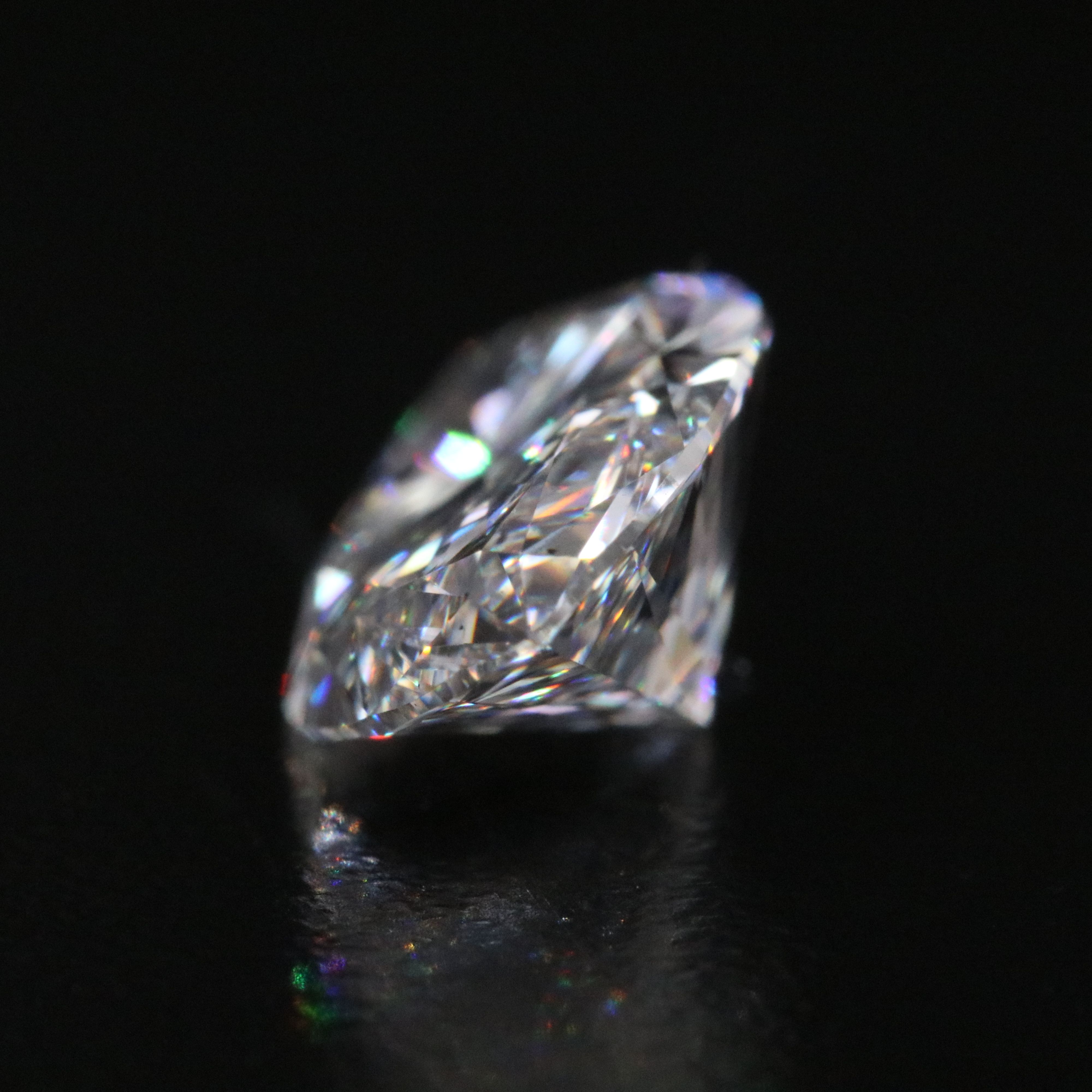 Loose 4.18 CT Lab Grown Diamond with IGI Report