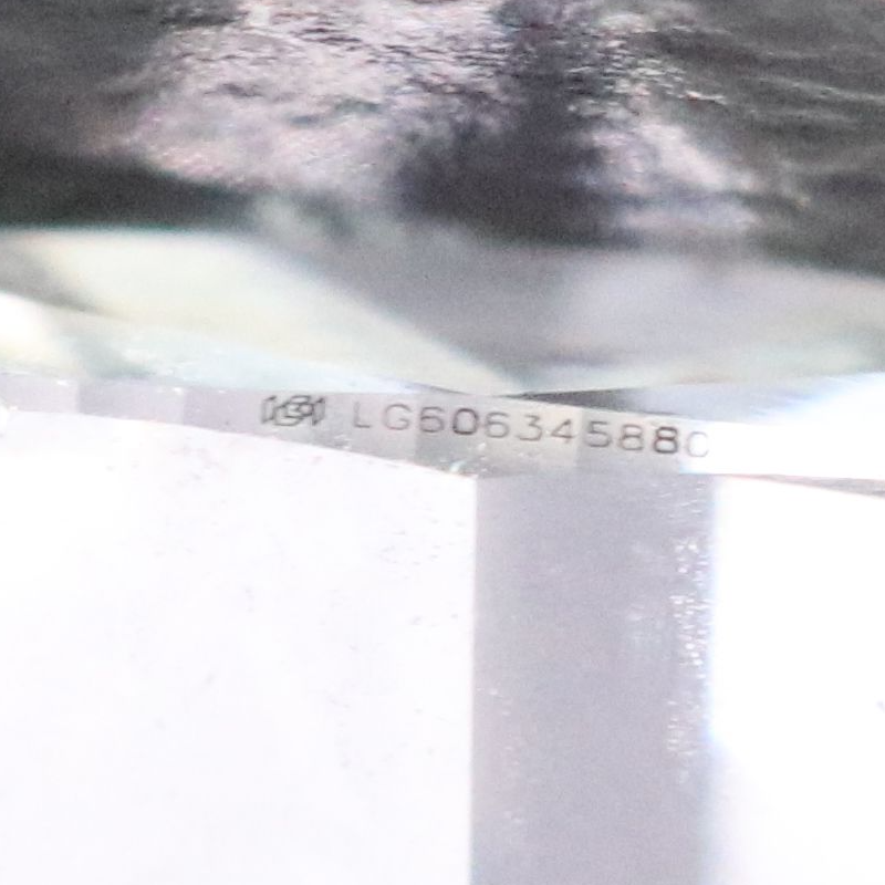 Loose 4.18 CT Lab Grown Diamond with IGI Report