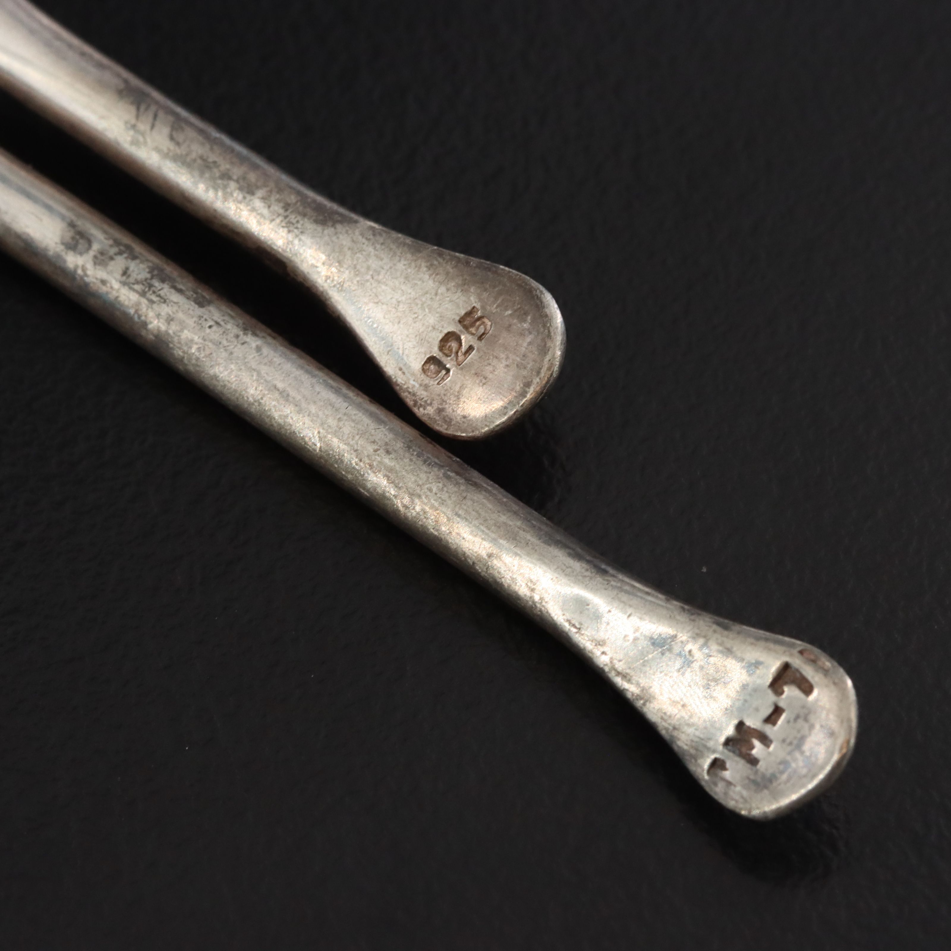 Mexican Sterling Tapered Necklace