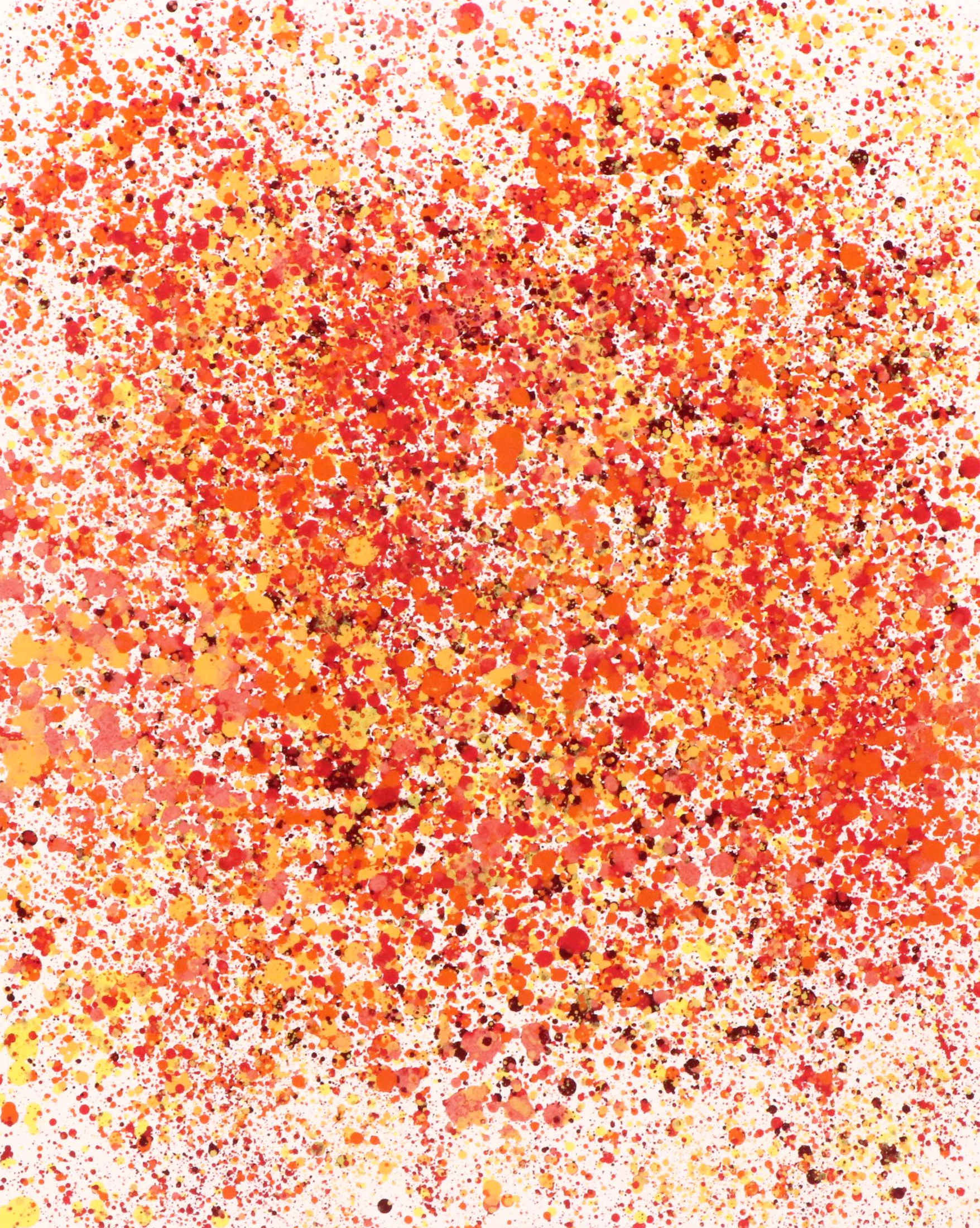 Jason Michael Durham Abstract Mixed Media Painting "Grateful," 2025