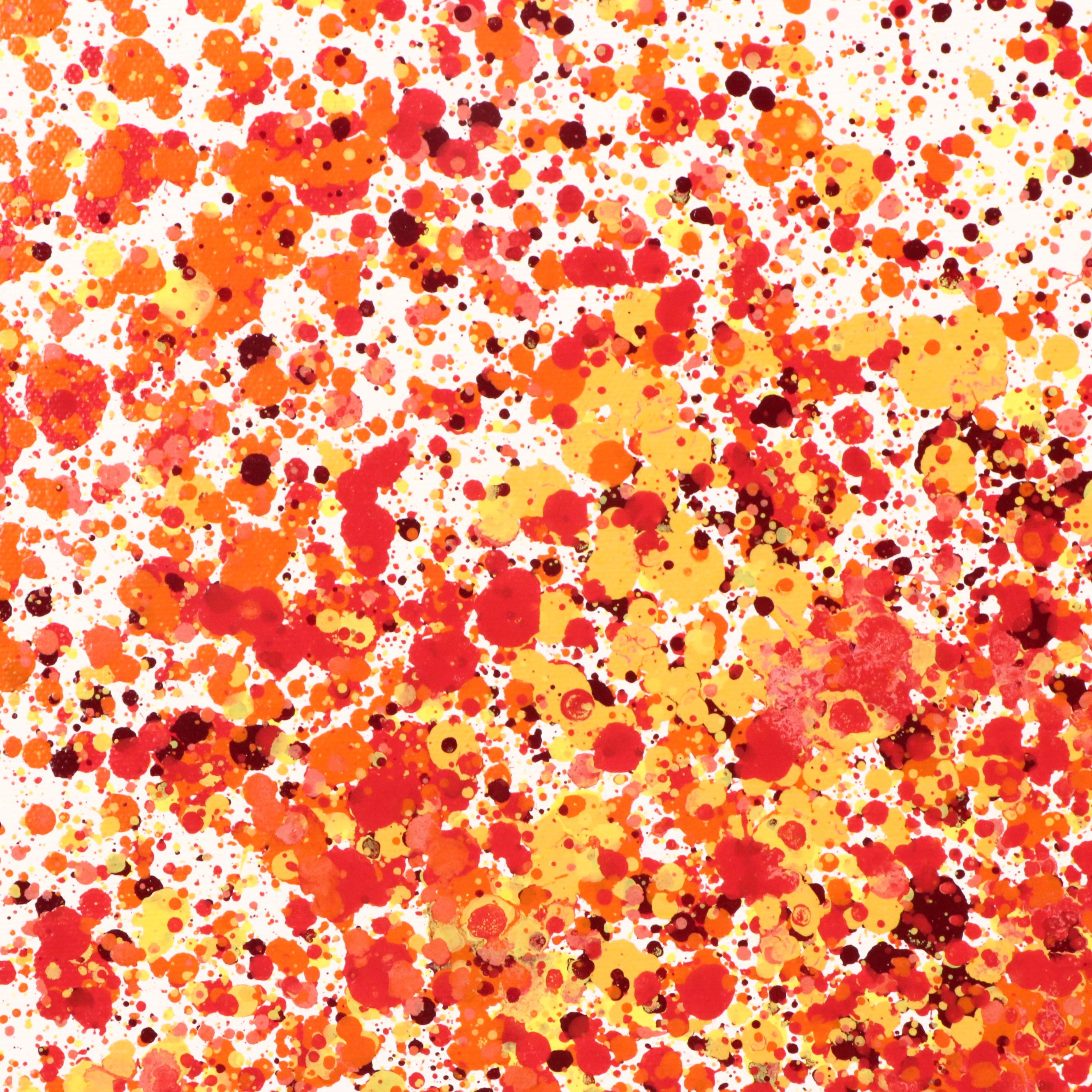 Jason Michael Durham Abstract Mixed Media Painting "Grateful," 2025