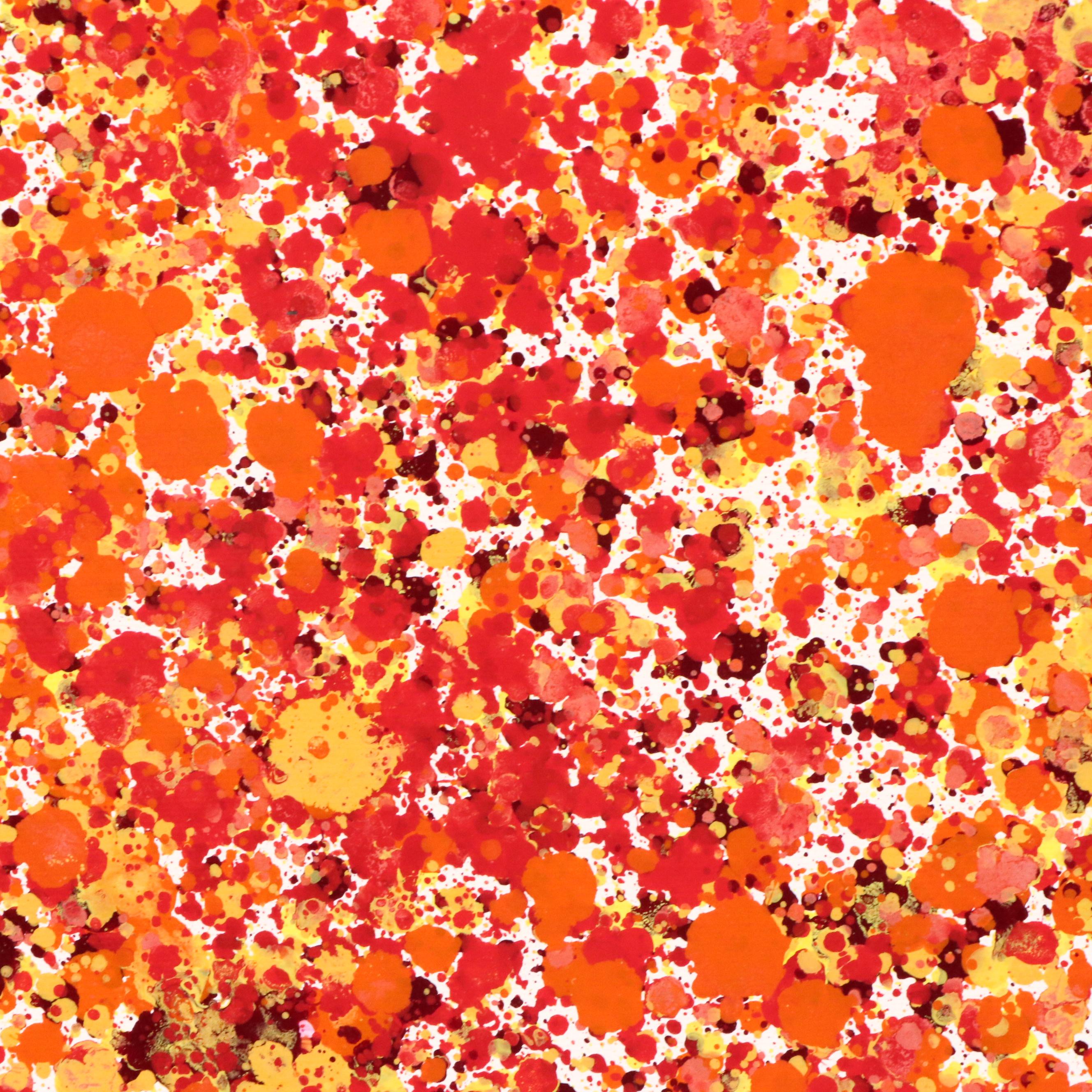 Jason Michael Durham Abstract Mixed Media Painting "Grateful," 2025