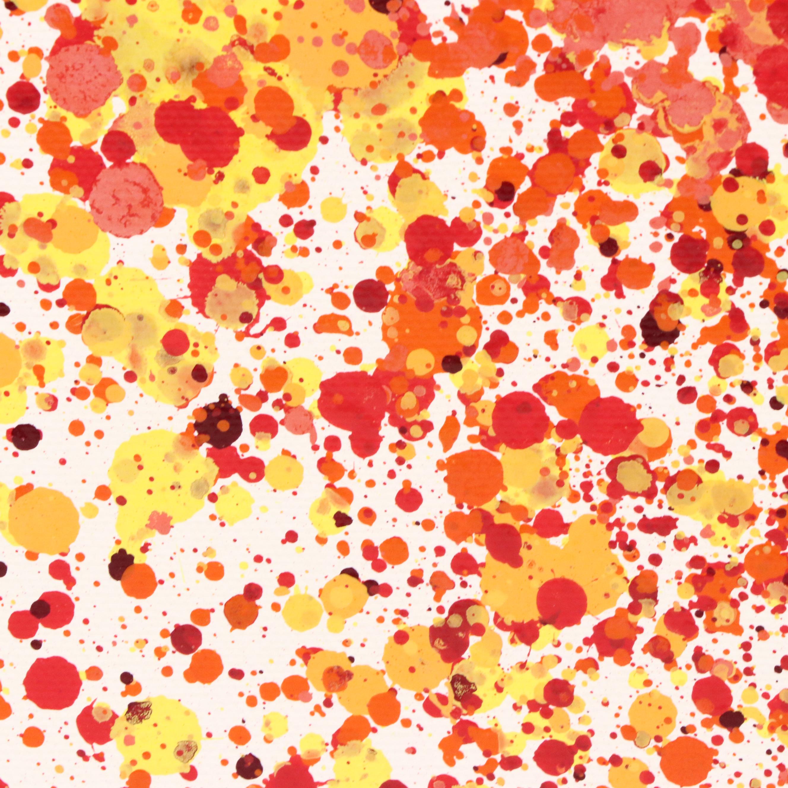 Jason Michael Durham Abstract Mixed Media Painting "Grateful," 2025