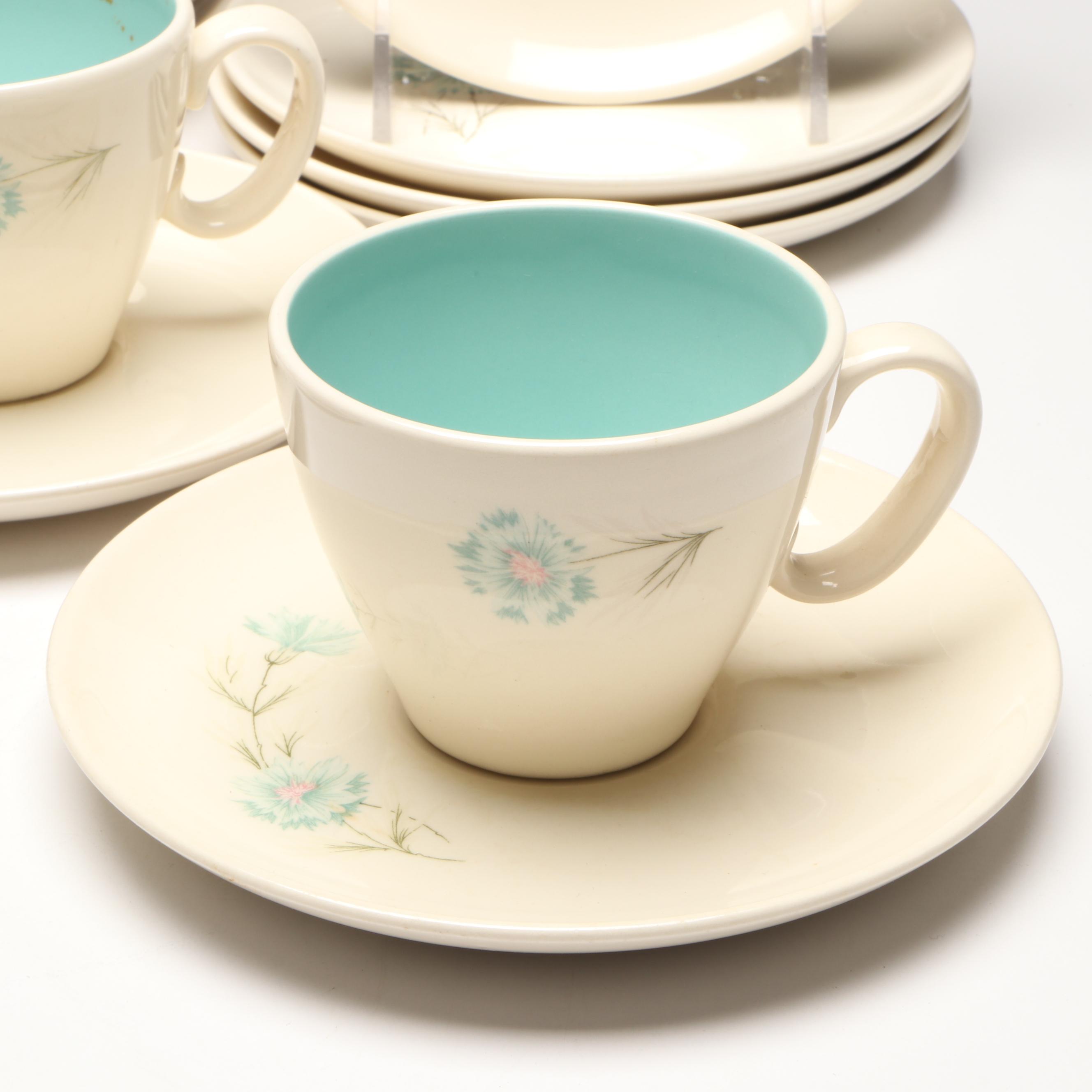 Taylor, Smith & Taylor "Boutonniere" Ceramic Dinnerware