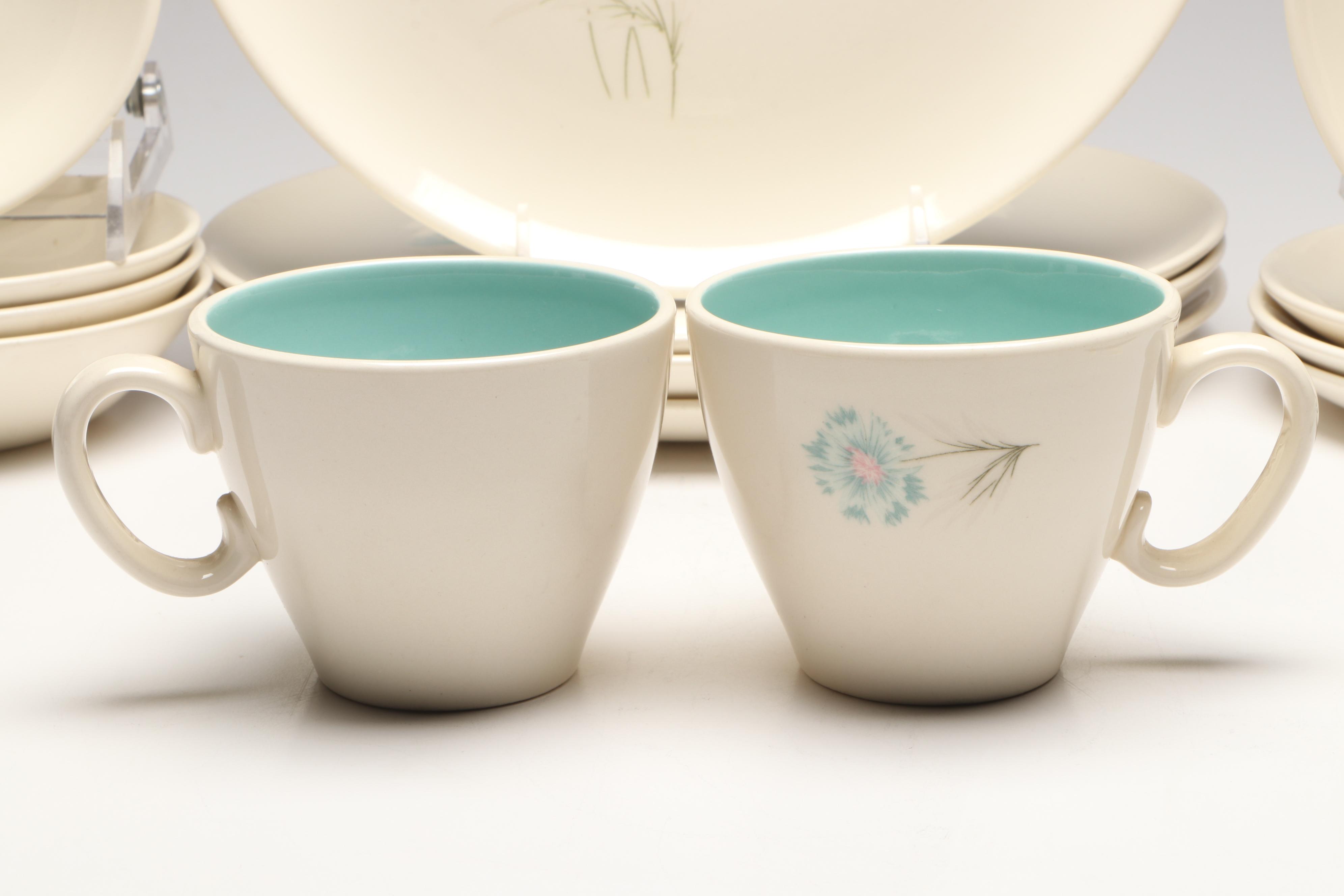 Taylor, Smith & Taylor "Boutonniere" Ceramic Dinnerware