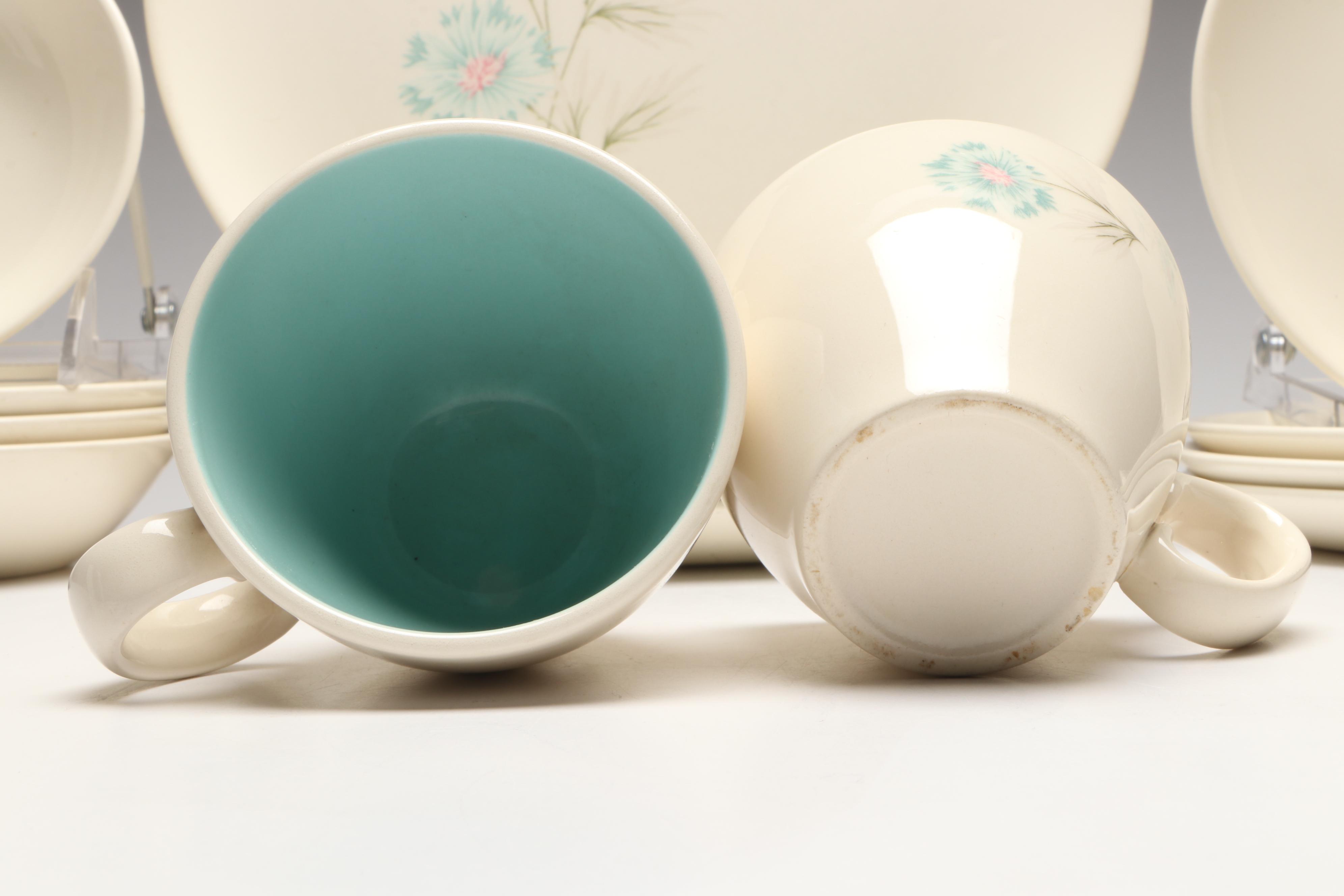 Taylor, Smith & Taylor "Boutonniere" Ceramic Dinnerware