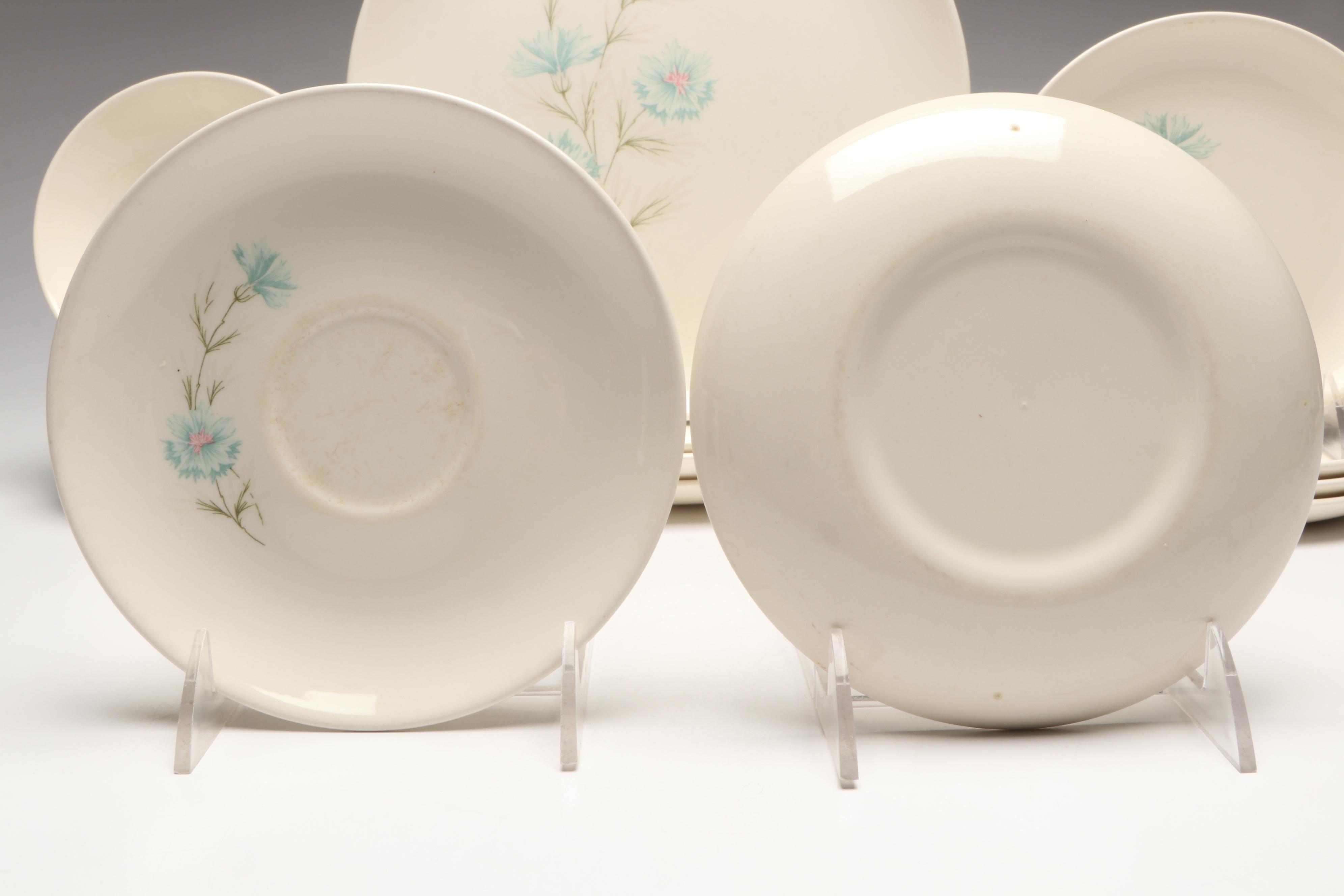 Taylor, Smith & Taylor "Boutonniere" Ceramic Dinnerware