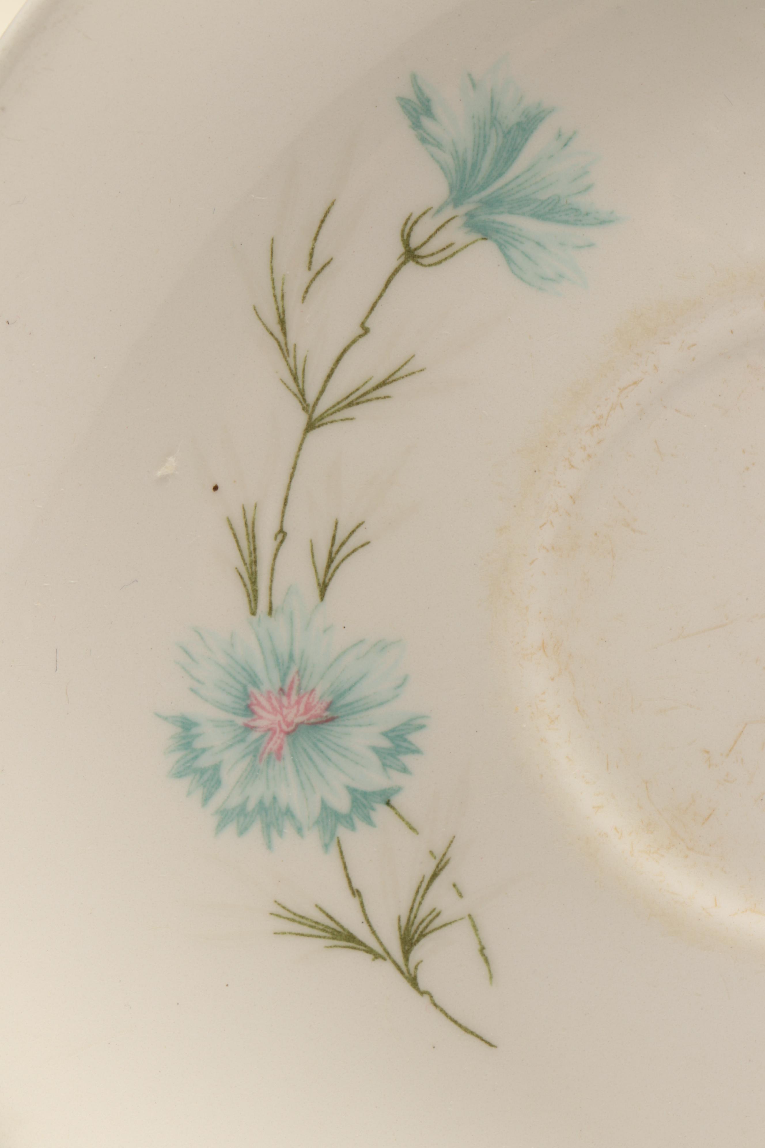 Taylor, Smith & Taylor "Boutonniere" Ceramic Dinnerware