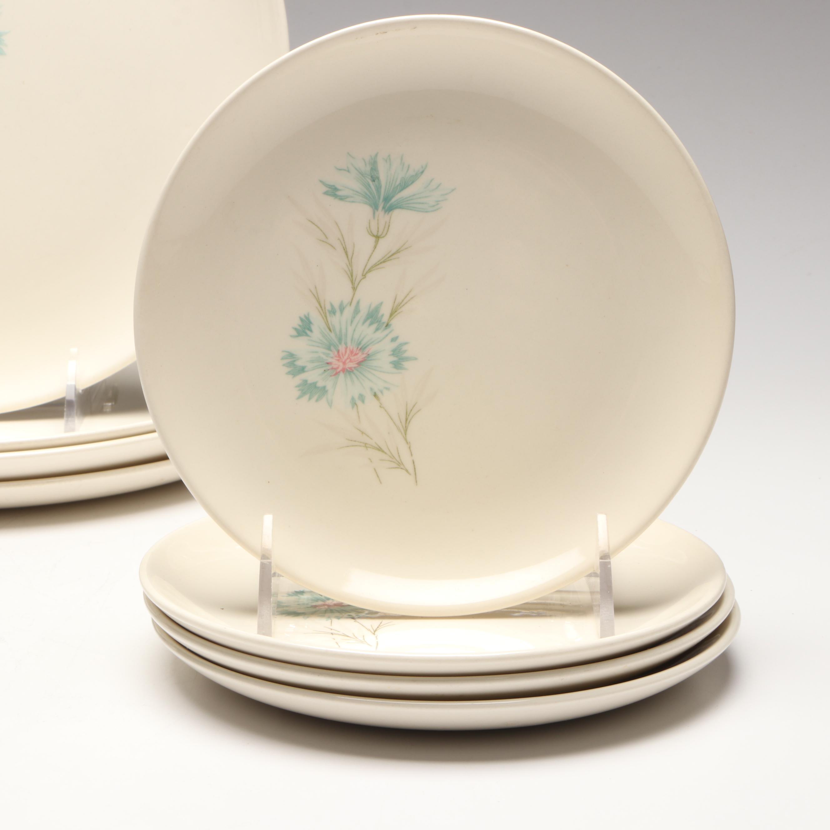 Taylor, Smith & Taylor "Boutonniere" Ceramic Dinnerware