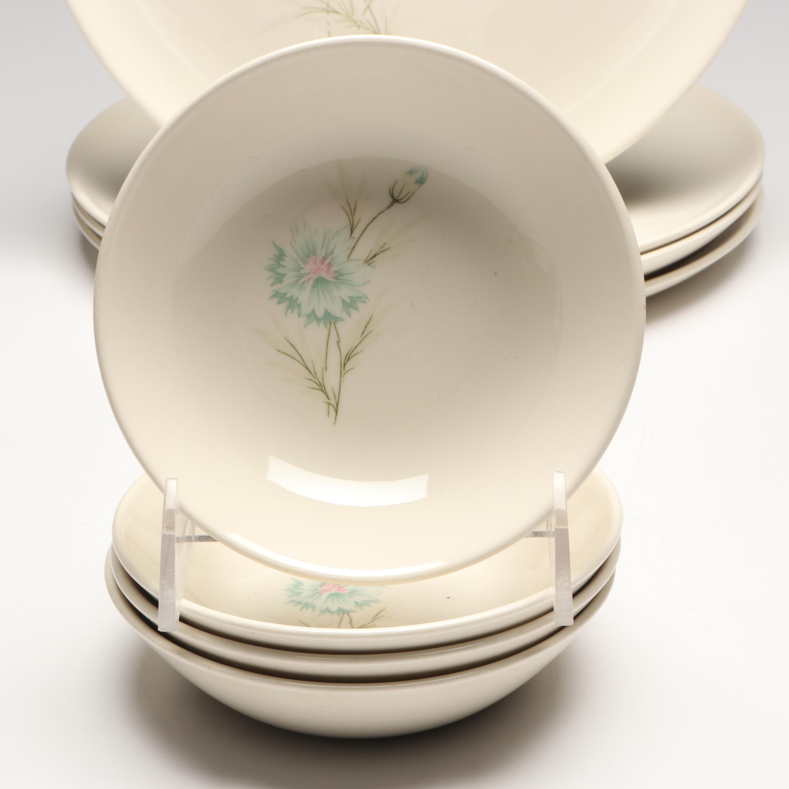 Taylor, Smith & Taylor "Boutonniere" Ceramic Dinnerware