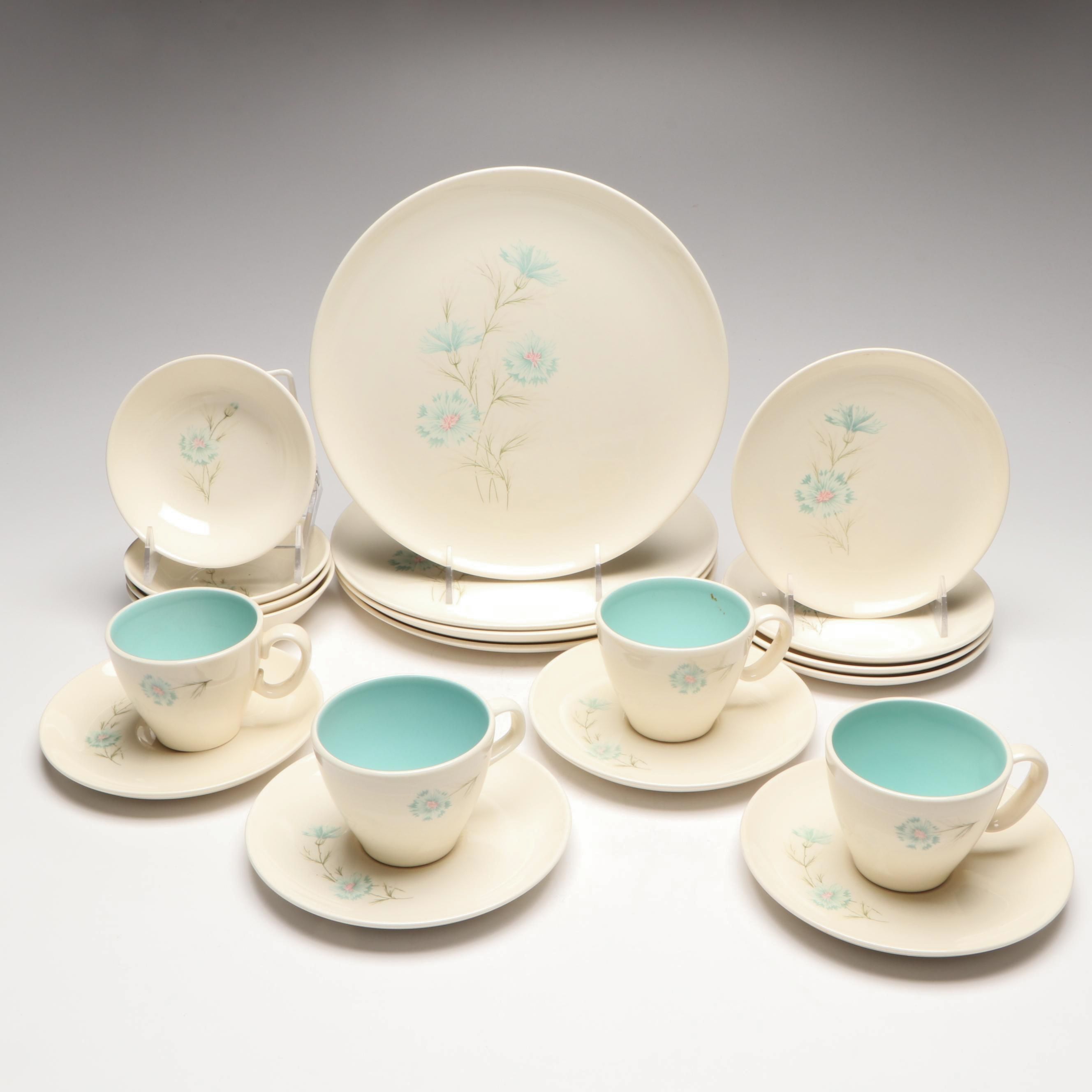 Taylor, Smith & Taylor "Boutonniere" Ceramic Dinnerware